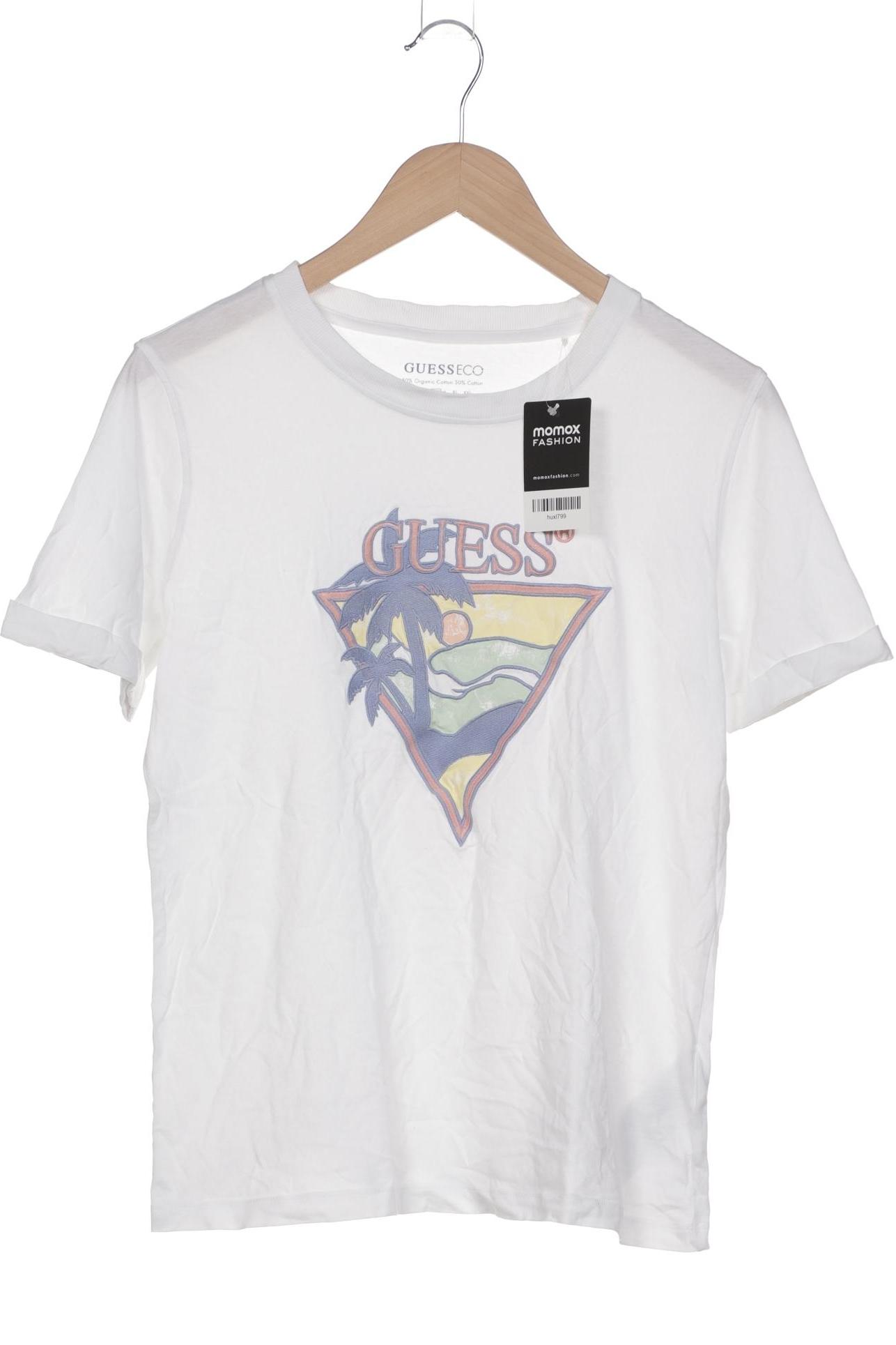 

Guess Damen T-Shirt, weiß, Gr. 38