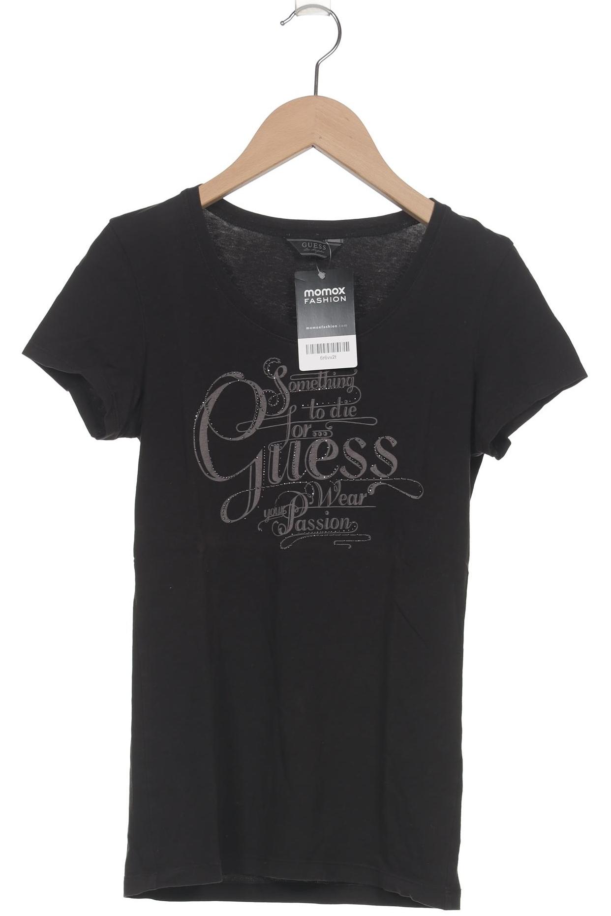 

Guess Damen T-Shirt, schwarz, Gr. 30