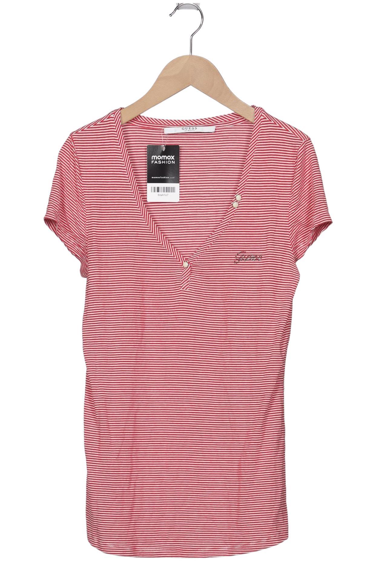 

Guess Damen T-Shirt, rot, Gr. 38