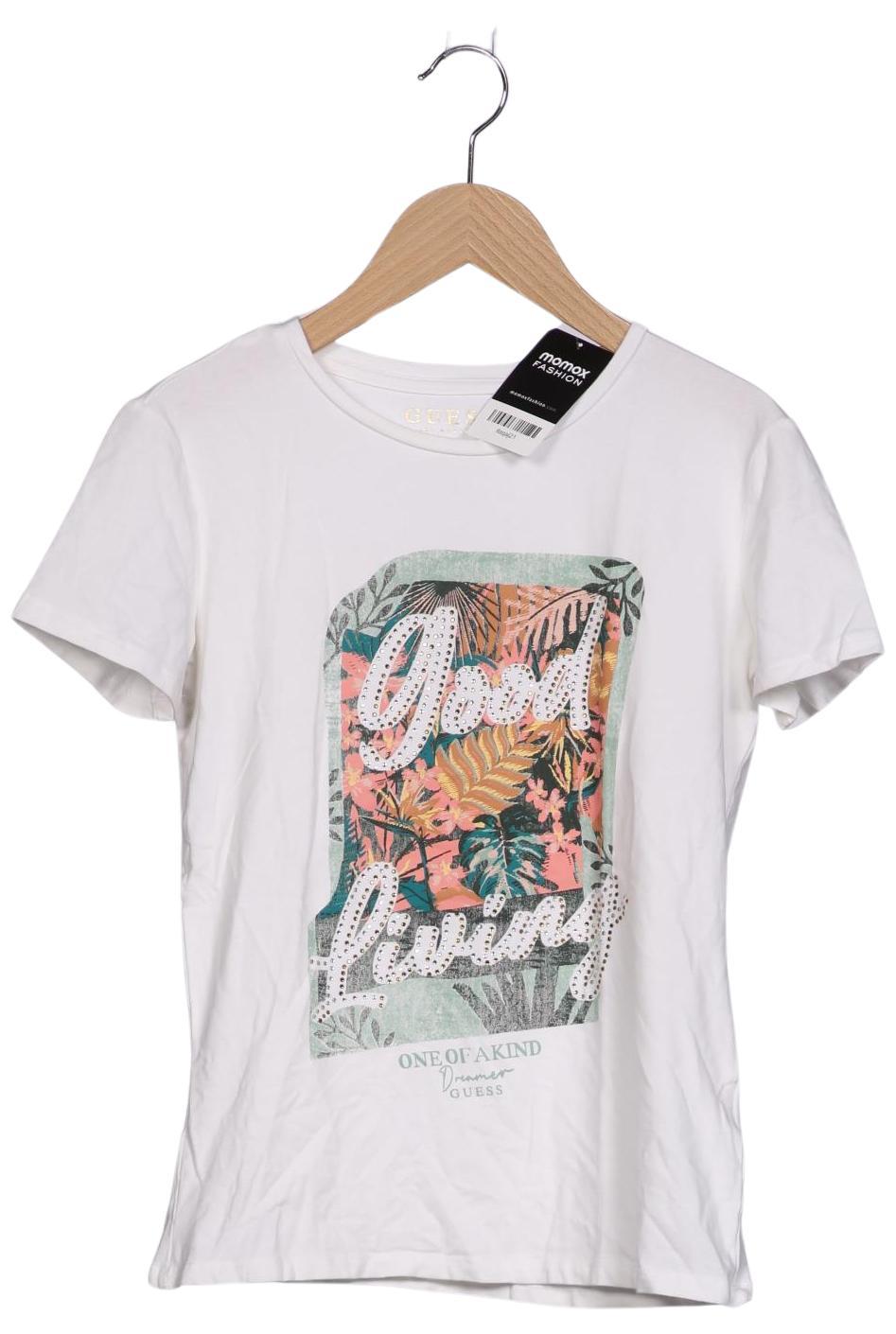 

Guess Damen T-Shirt, weiß, Gr. 36