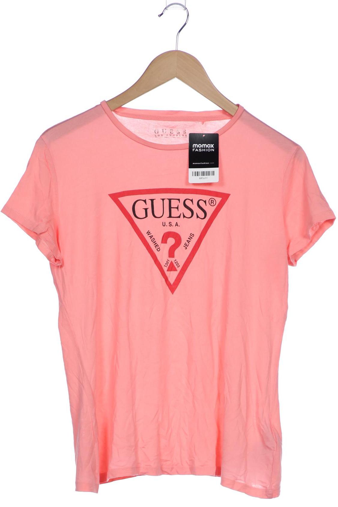 

Guess Damen T-Shirt, pink, Gr. 46