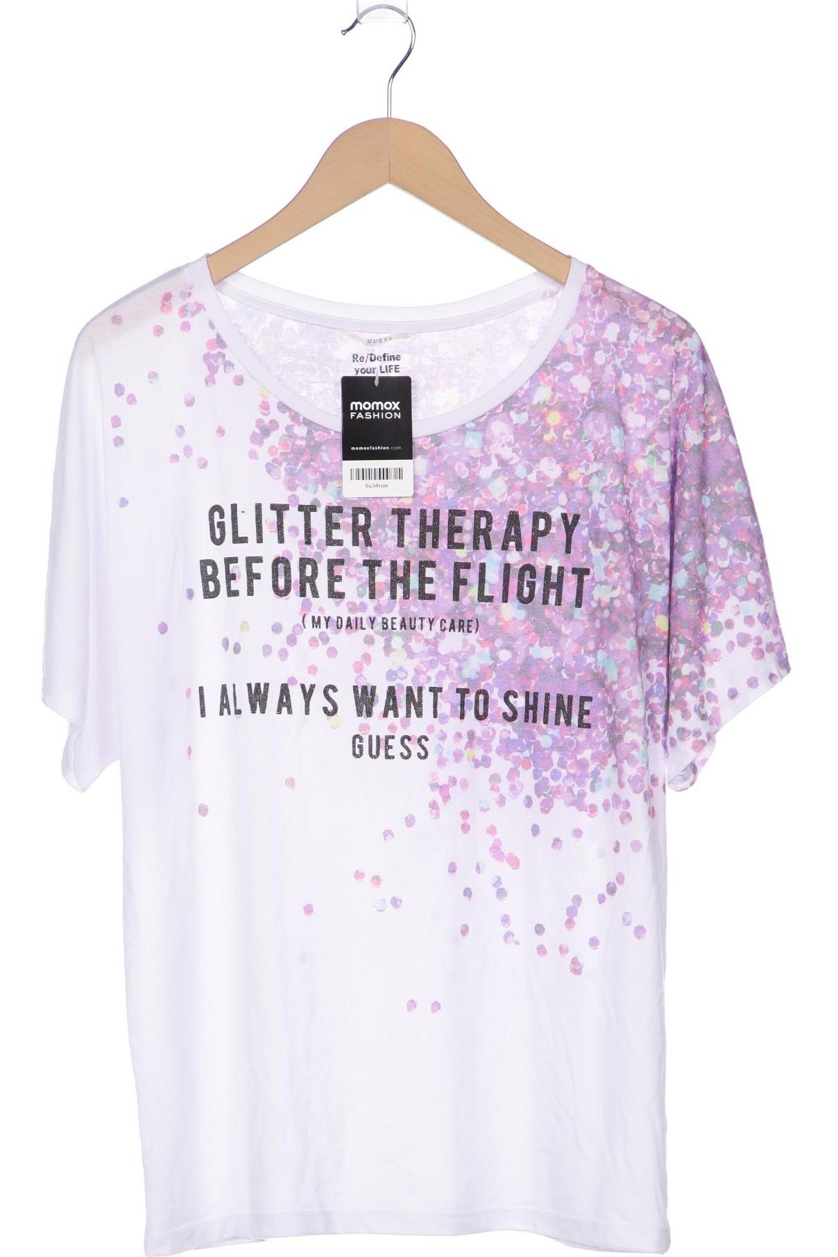 

GUESS Damen T-Shirt, weiß