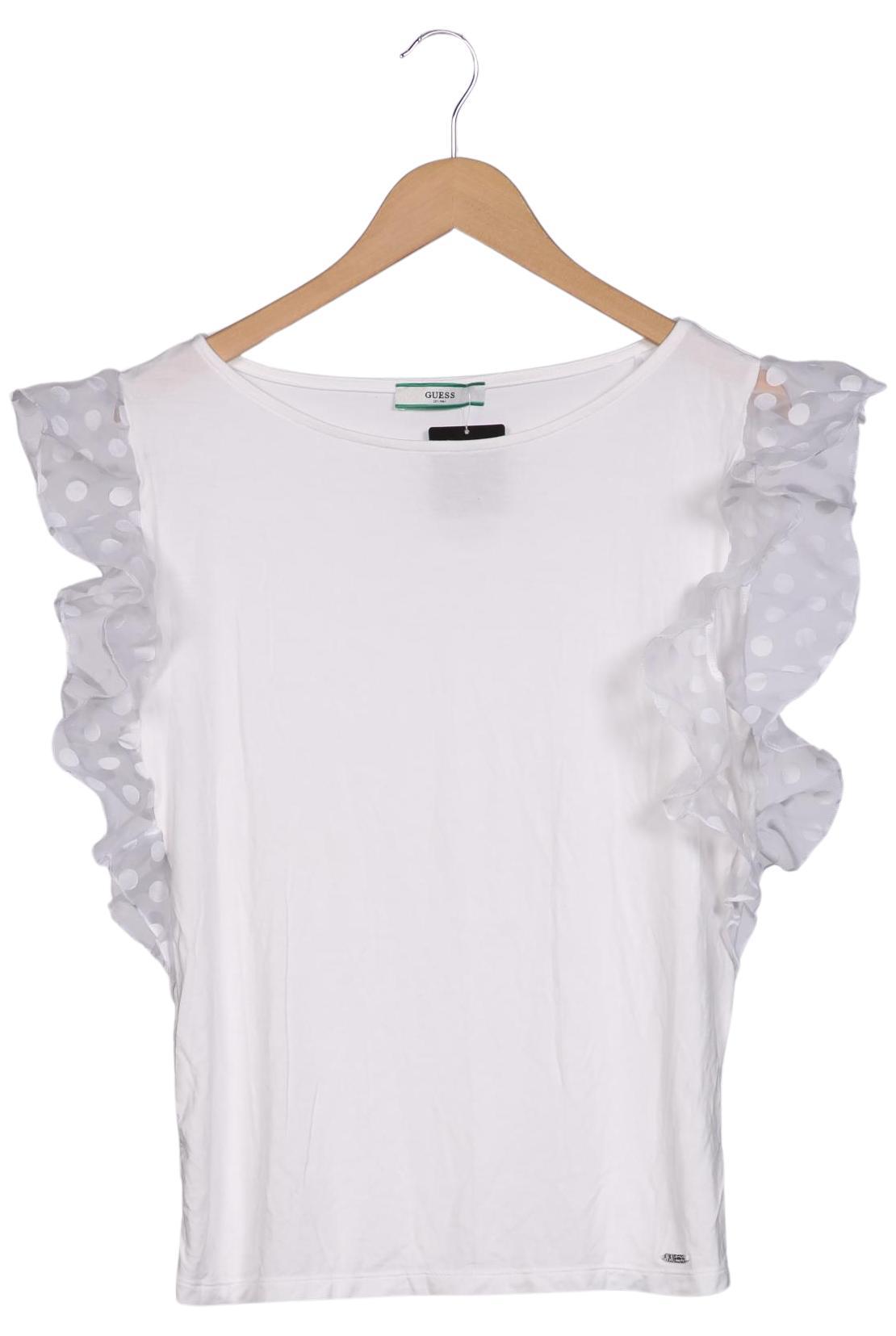 

Guess Damen T-Shirt, weiß, Gr. 42