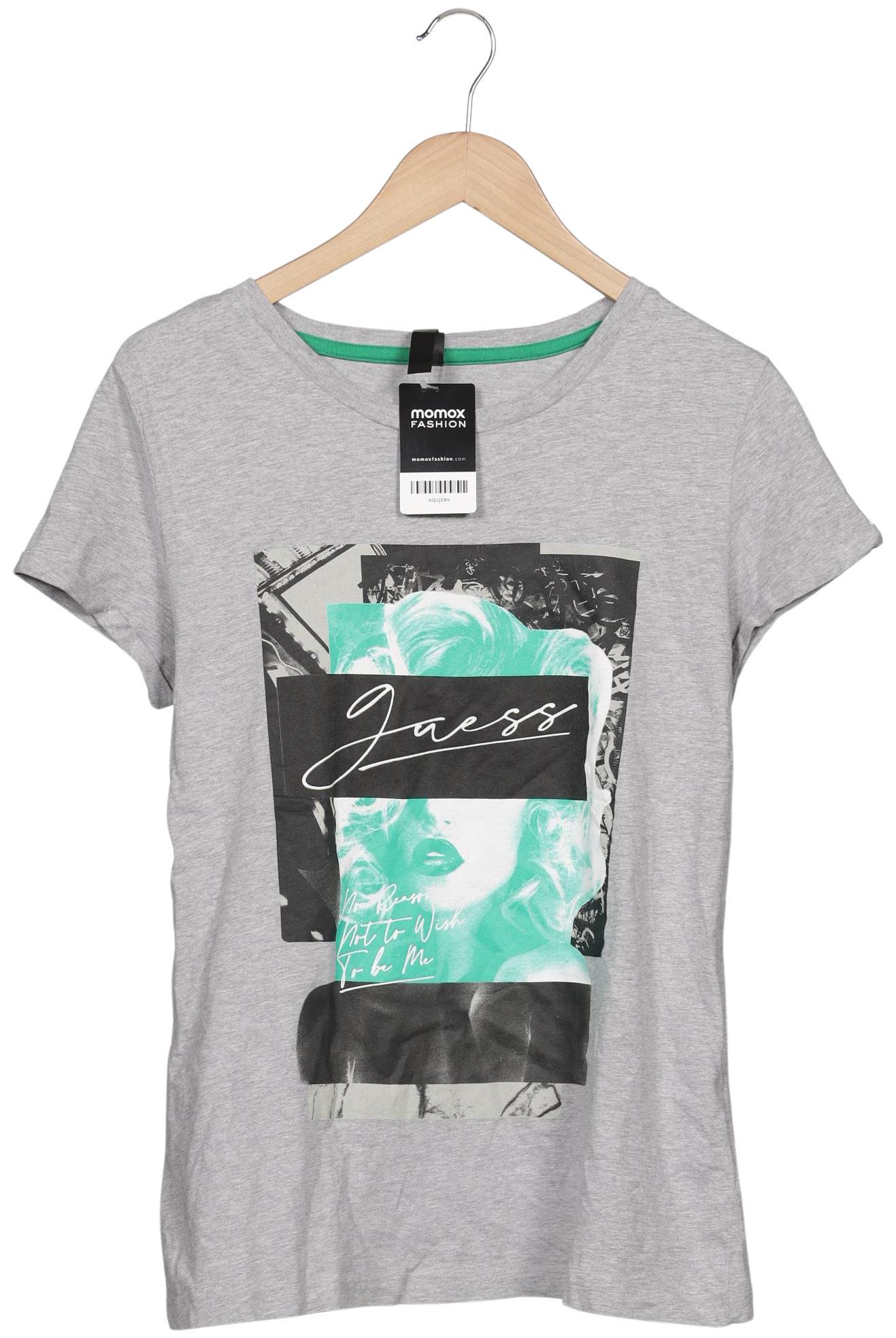 

Guess Damen T-Shirt, grau, Gr. 42