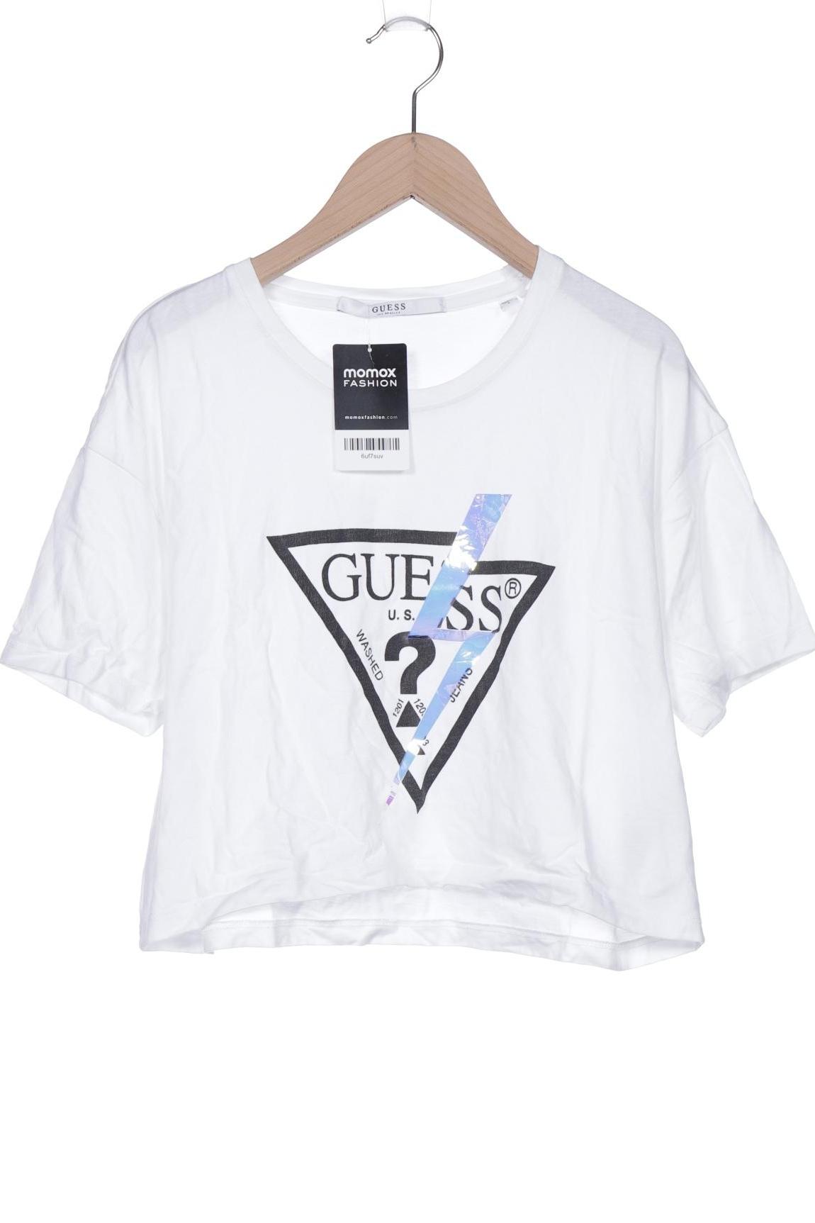 

Guess Damen T-Shirt, weiß, Gr. 36