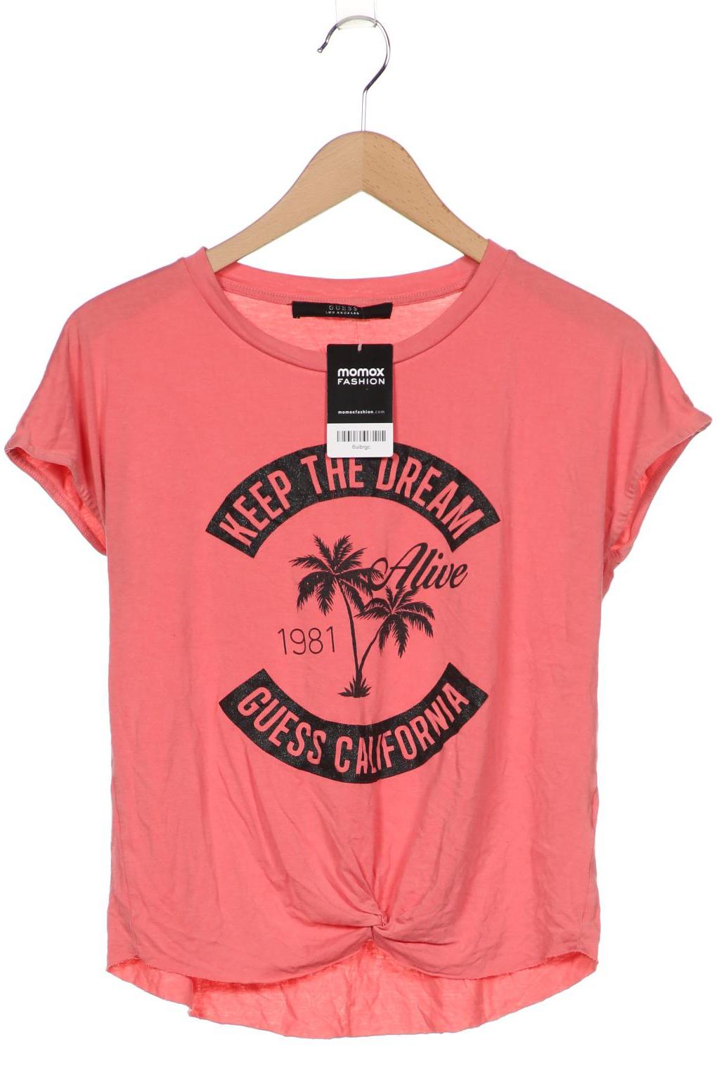 

GUESS Damen T-Shirt, pink