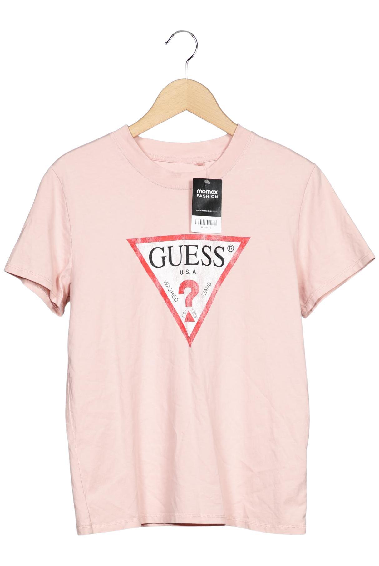 

Guess Damen T-Shirt, pink, Gr. 42