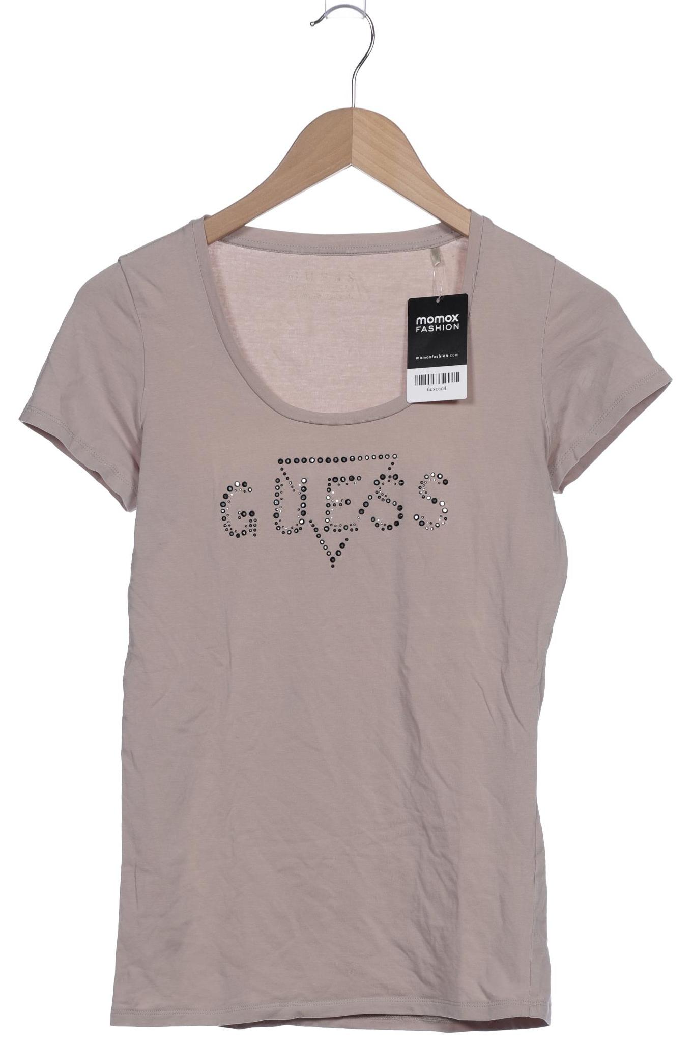 

Guess Damen T-Shirt, beige, Gr. 38
