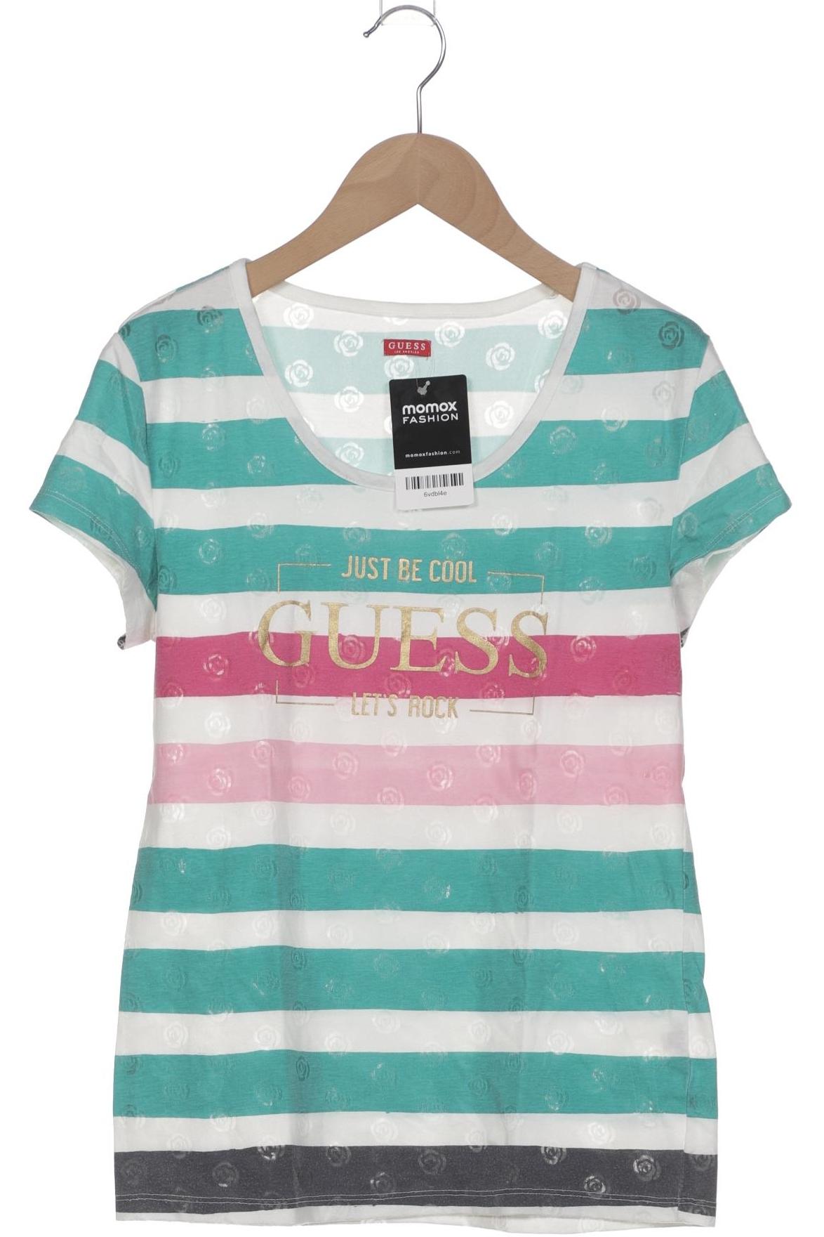 

Guess Damen T-Shirt, pink, Gr. 34