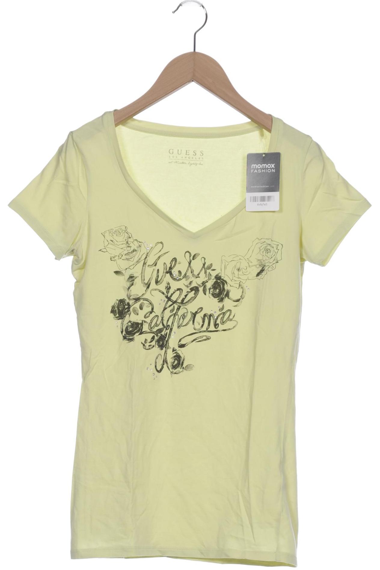 

Guess Damen T-Shirt, grün, Gr. 38