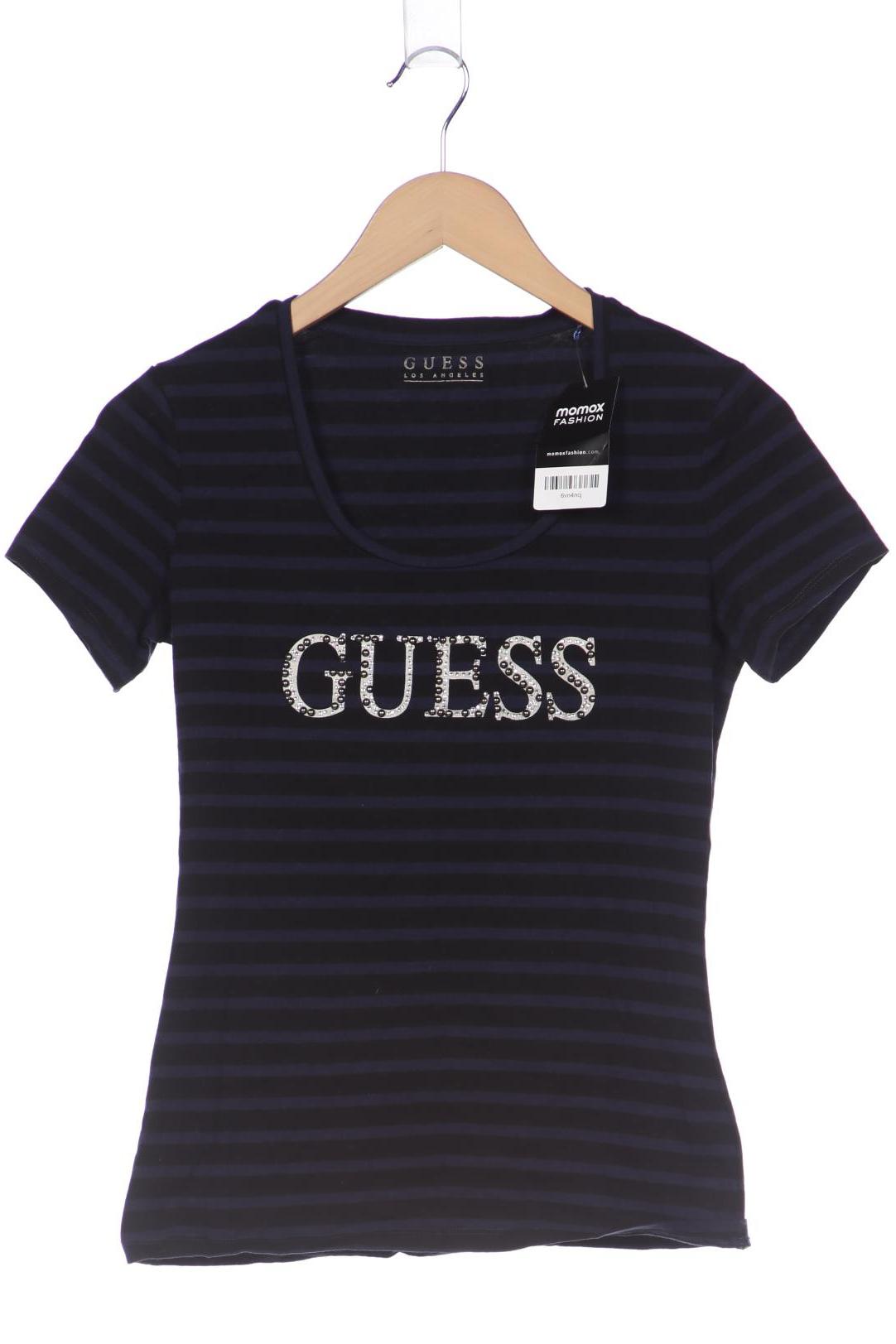 

GUESS Damen T-Shirt, marineblau