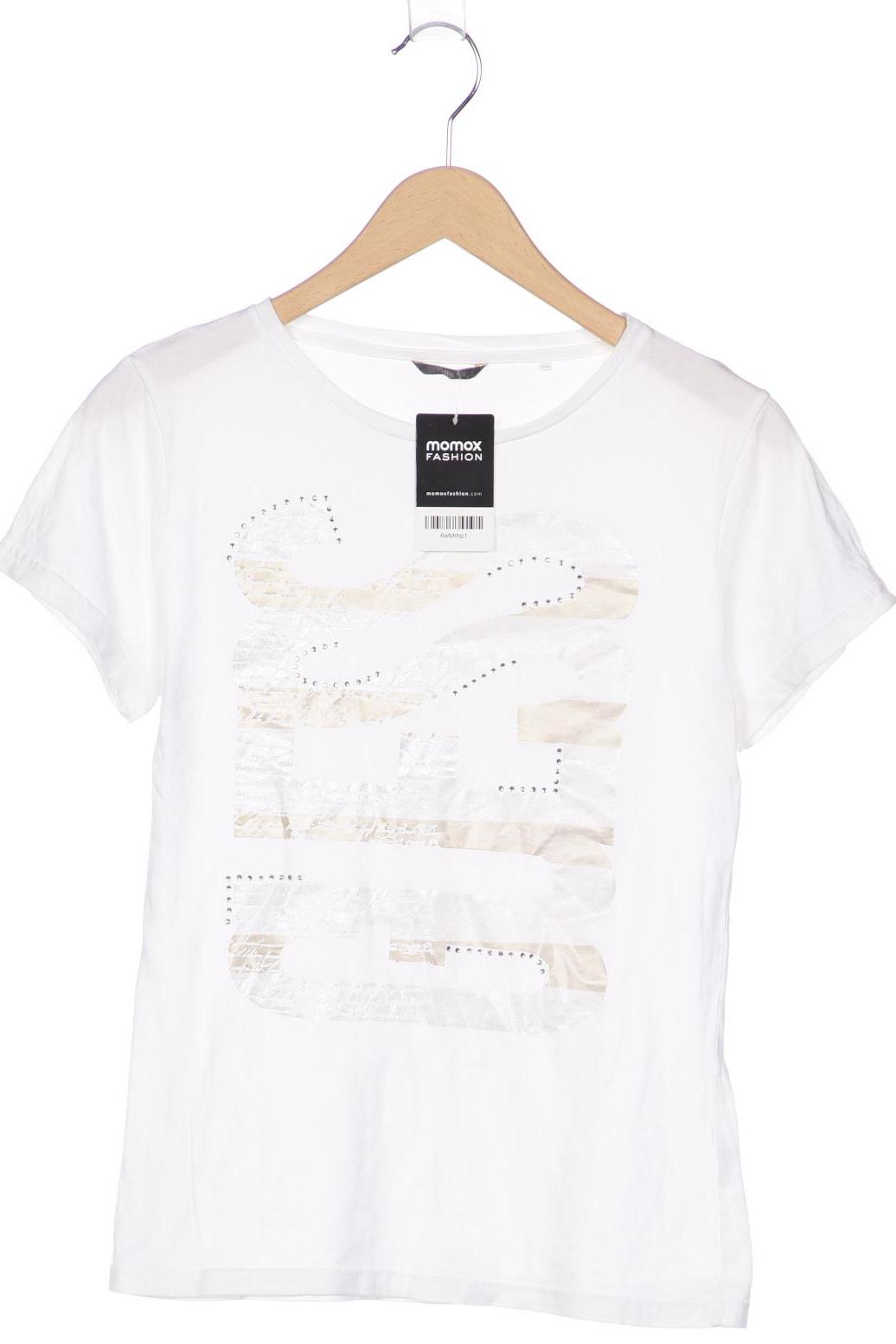 

GUESS Damen T-Shirt, weiß