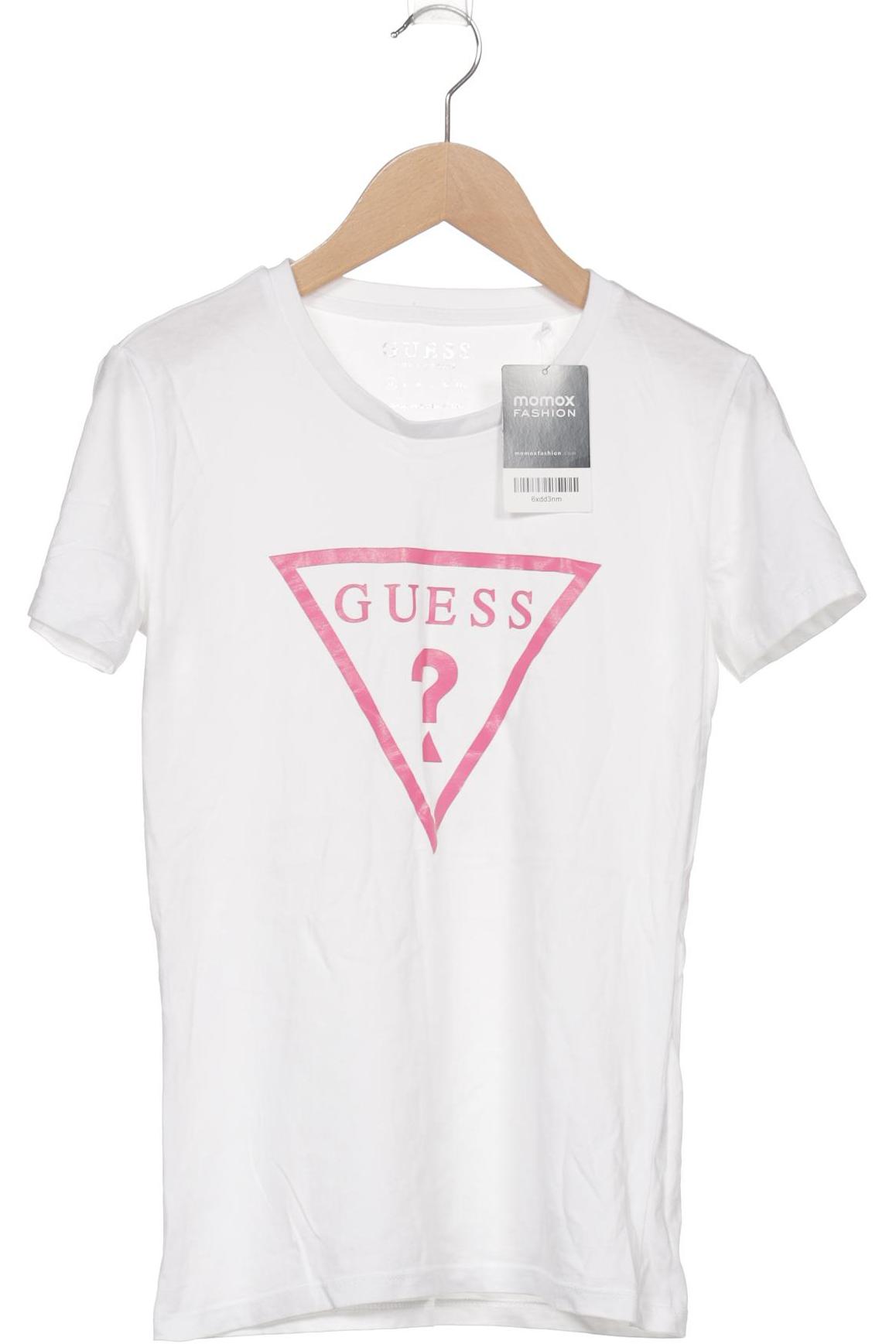 

Guess Damen T-Shirt, weiß, Gr. 34