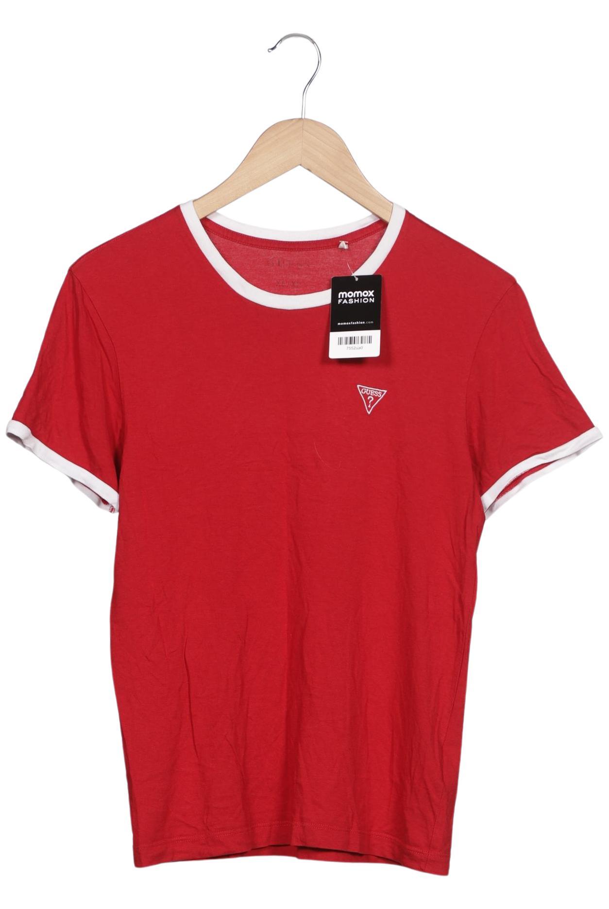 

Guess Damen T-Shirt, rot, Gr. 34