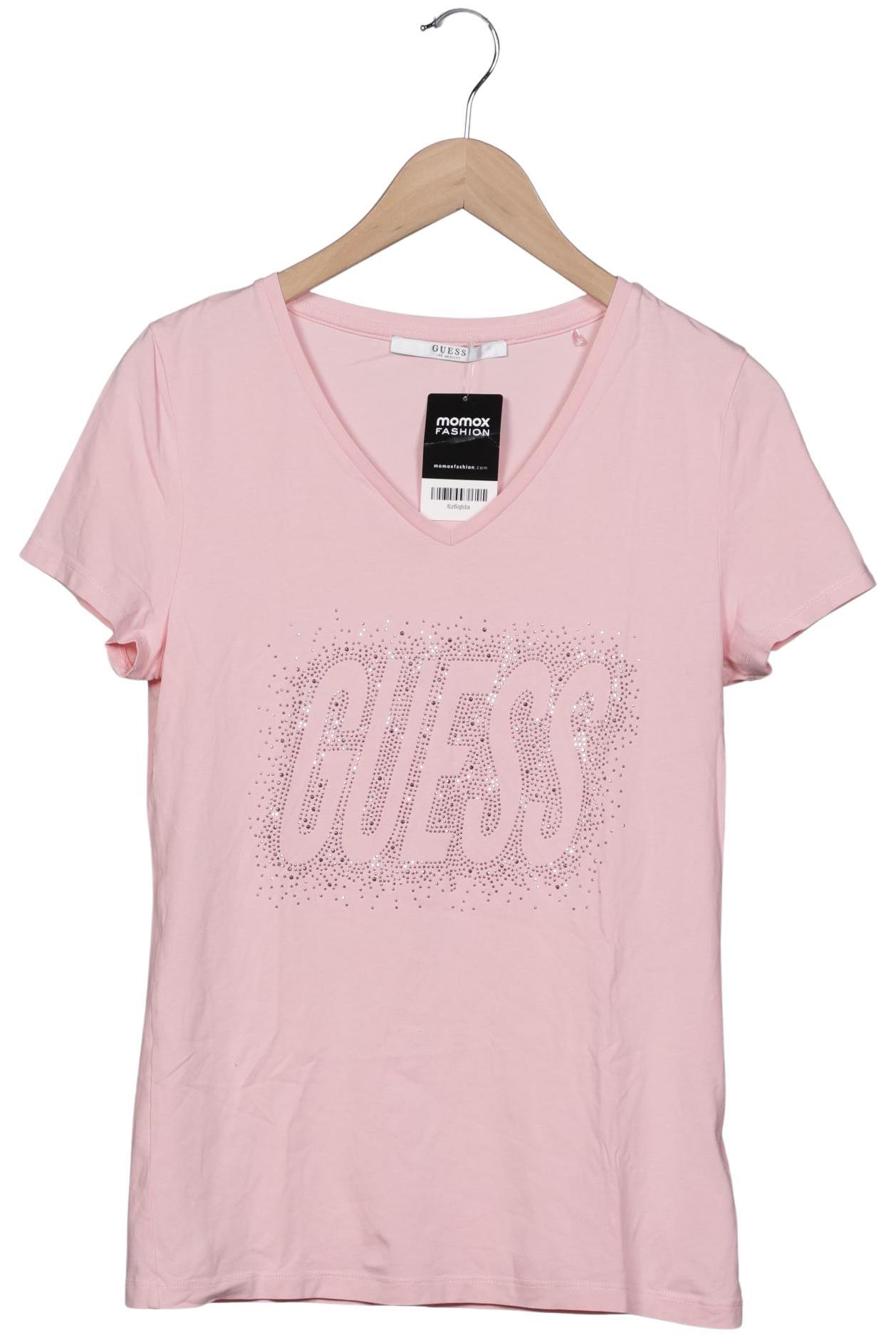 

Guess Damen T-Shirt, pink, Gr. 42
