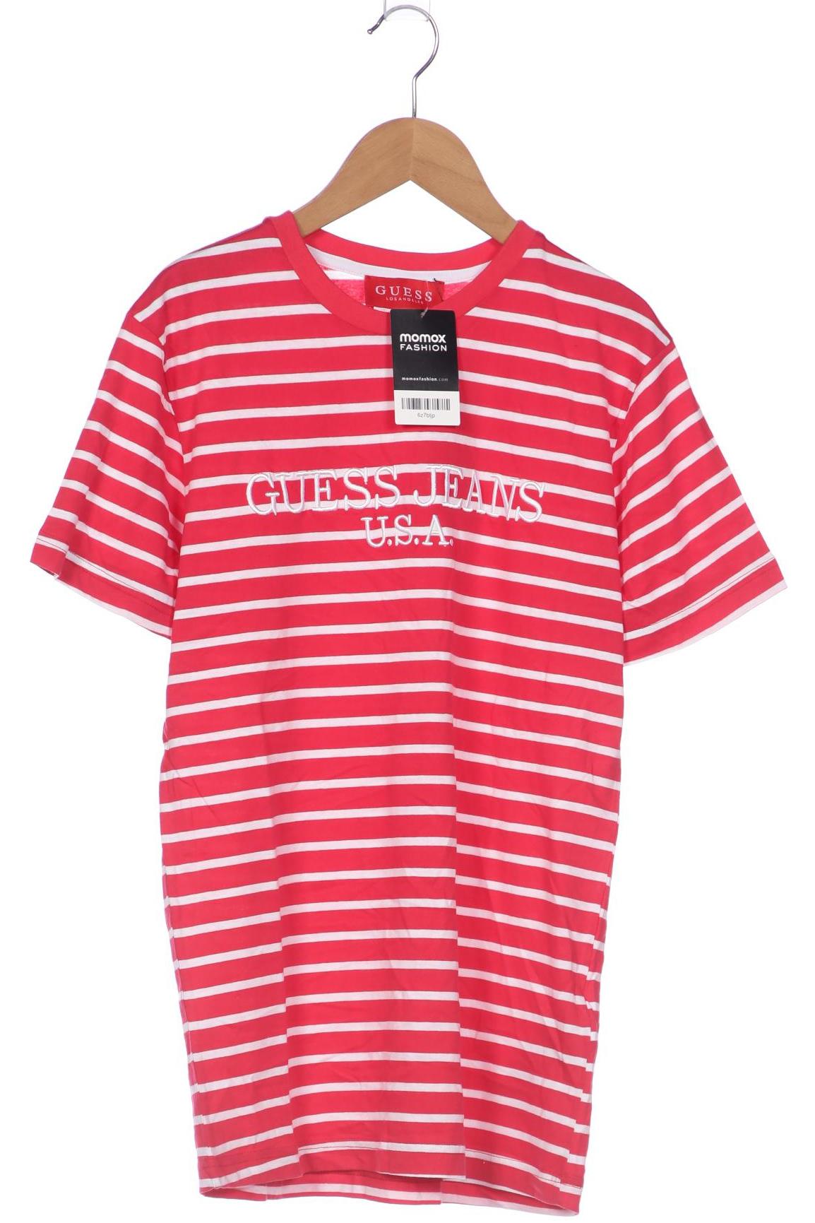 

Guess Damen T-Shirt, pink, Gr. 46