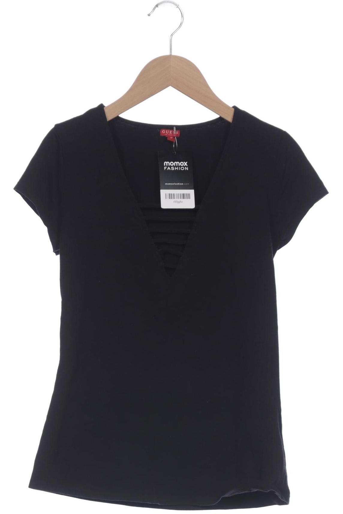 

Guess Damen T-Shirt, schwarz, Gr. 38