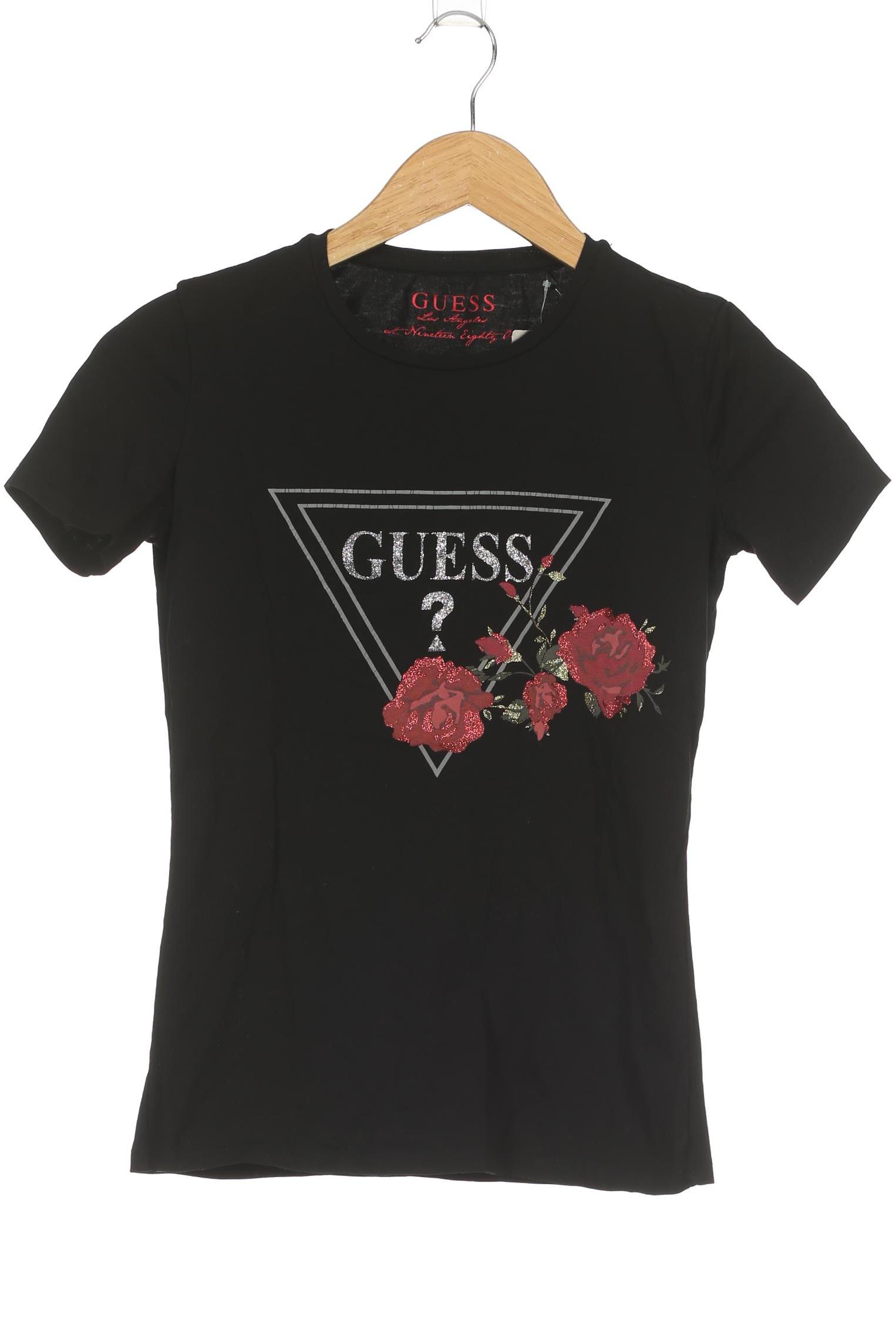 

Guess Damen T-Shirt, schwarz, Gr.