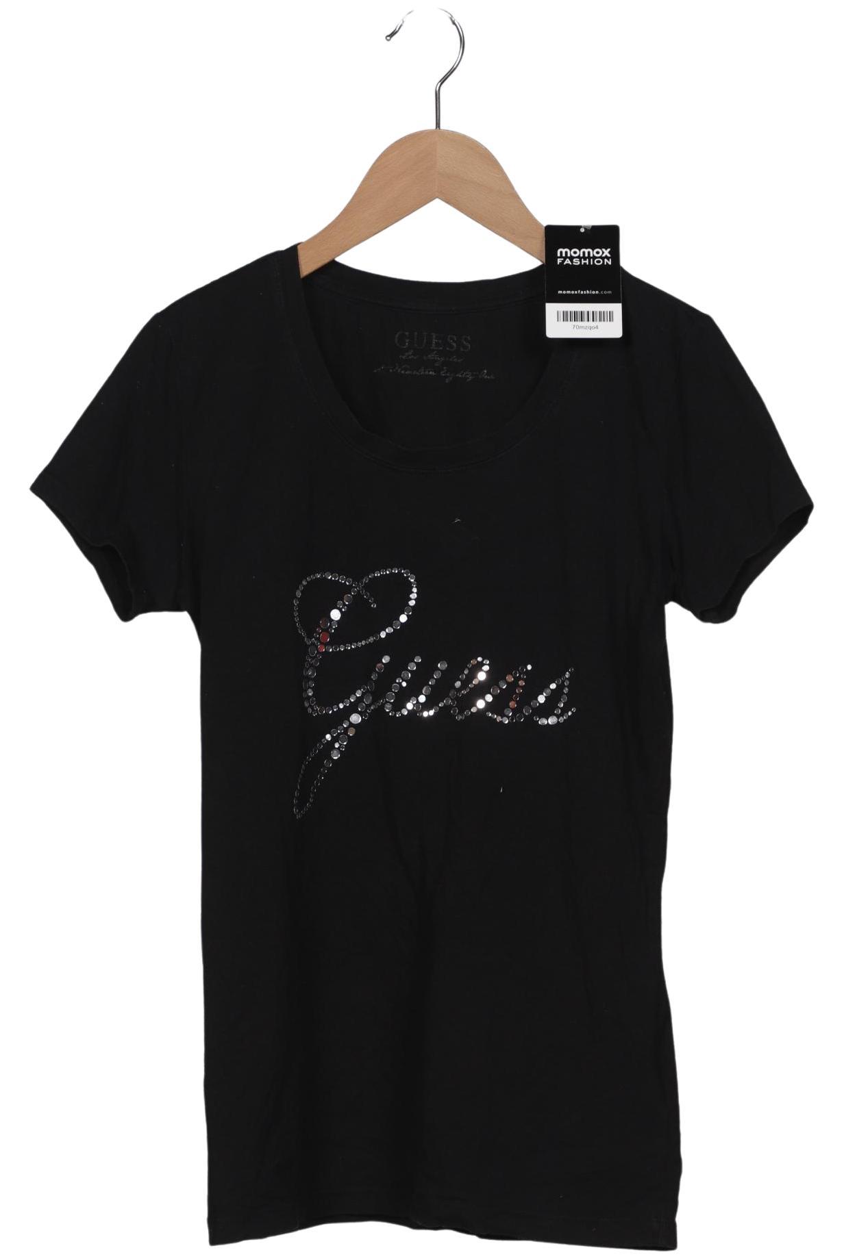 

Guess Damen T-Shirt, schwarz, Gr. 42