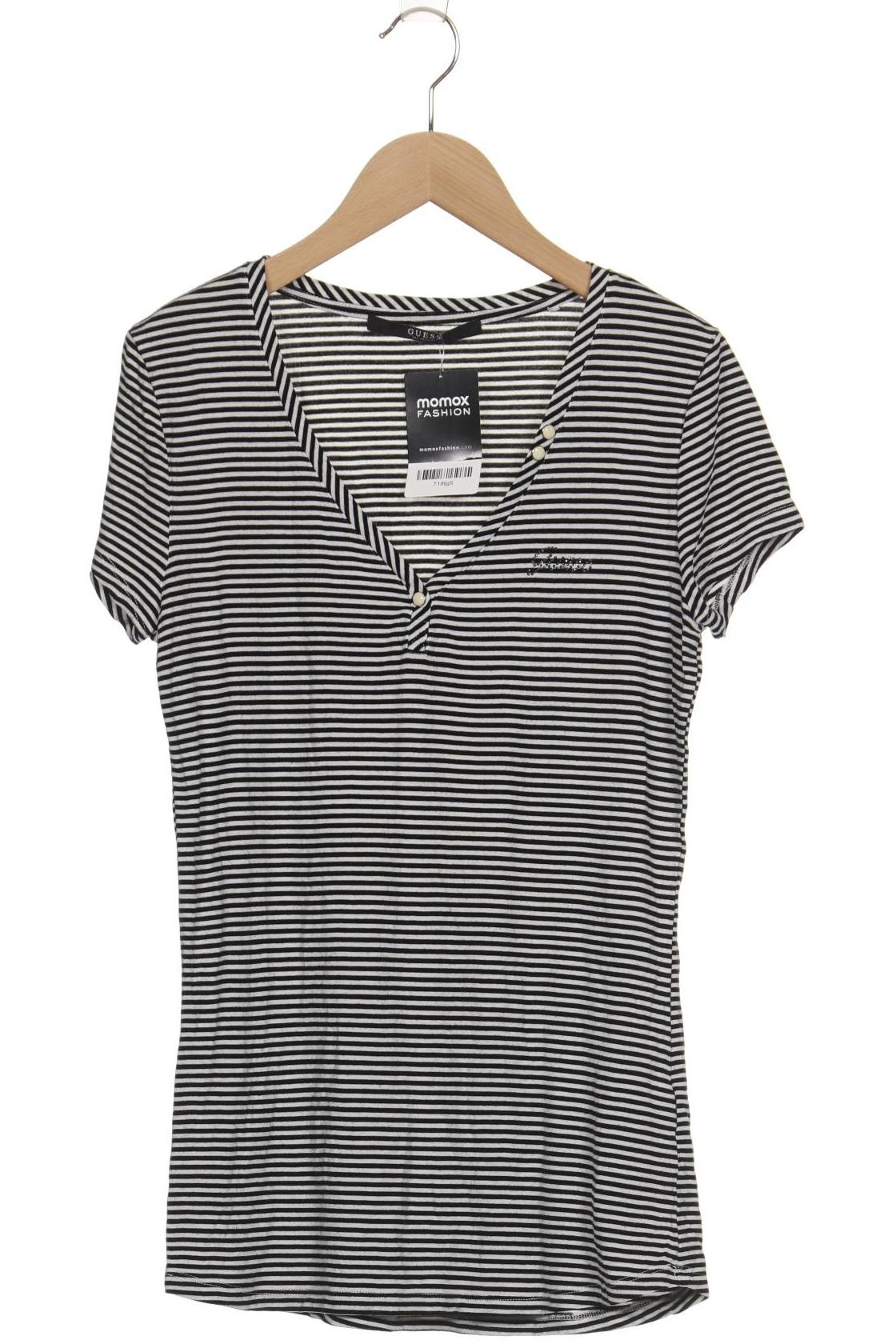 

Guess Damen T-Shirt, schwarz, Gr. 44