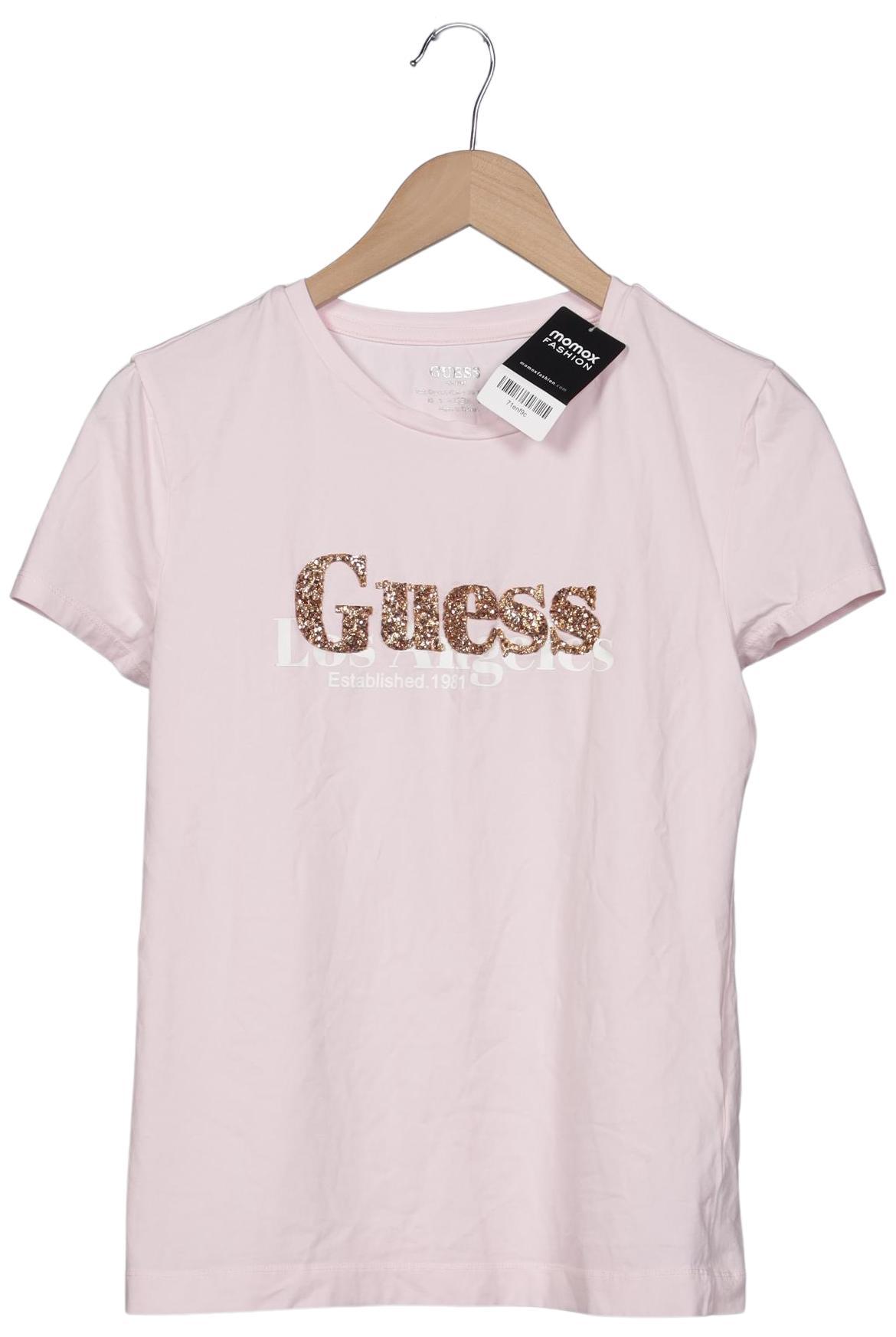 

Guess Damen T-Shirt, pink, Gr. 44