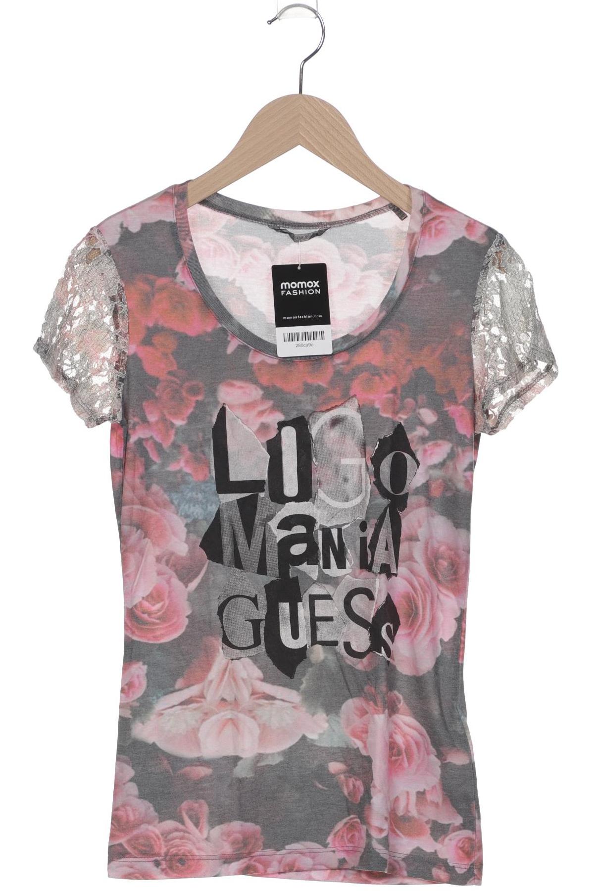 

Guess Damen T-Shirt, grau, Gr. 34