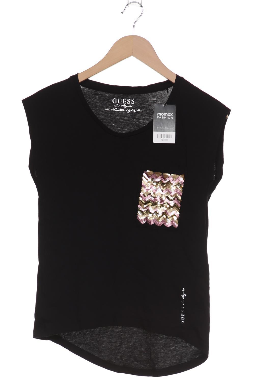 

Guess Damen T-Shirt, schwarz, Gr. 36