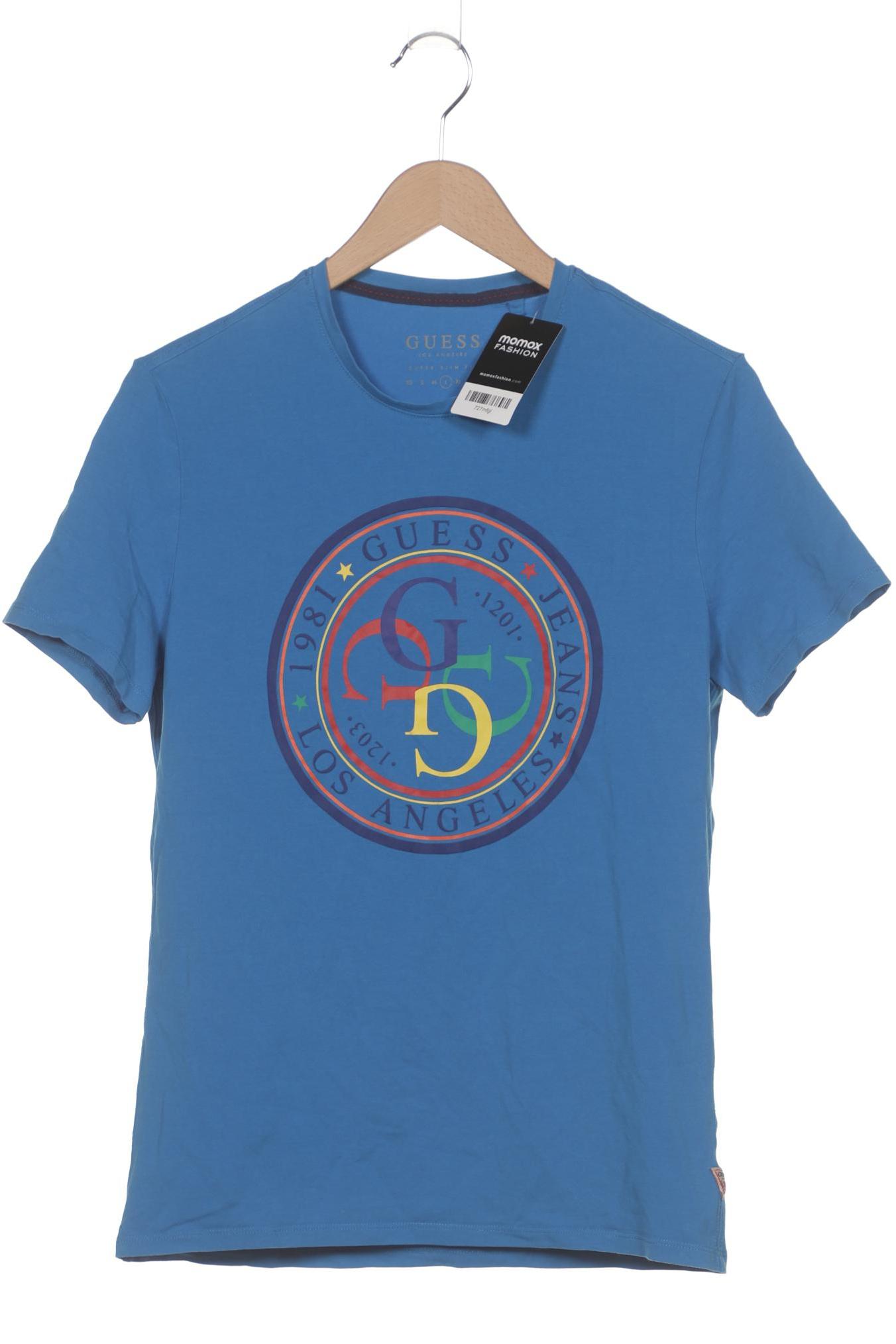 

Guess Damen T-Shirt, blau, Gr. 42