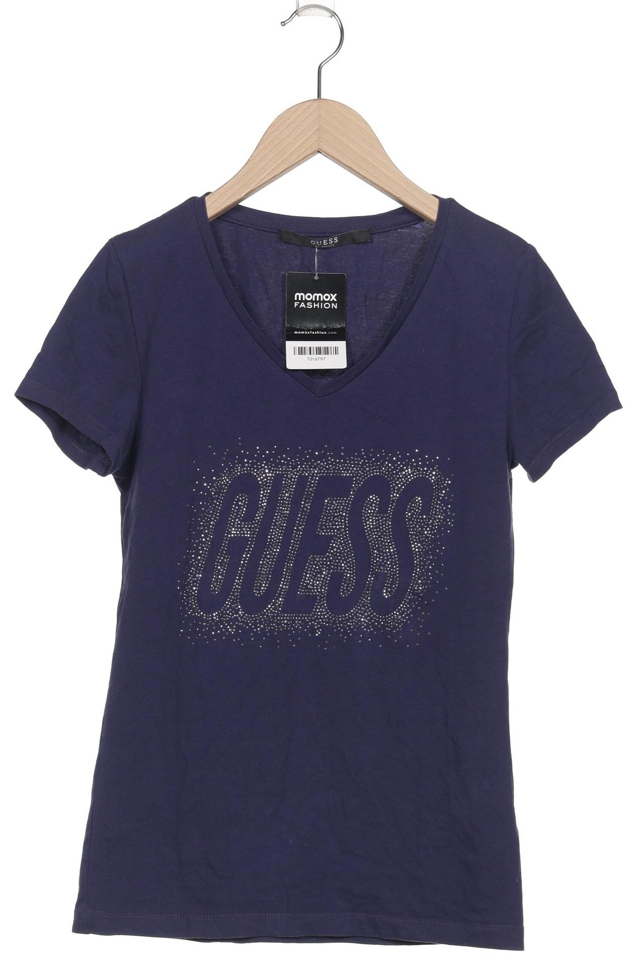 

Guess Damen T-Shirt, marineblau, Gr. 40
