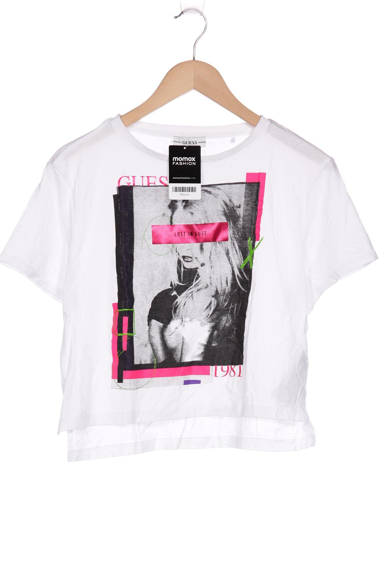 

GUESS Damen T-Shirt, weiß