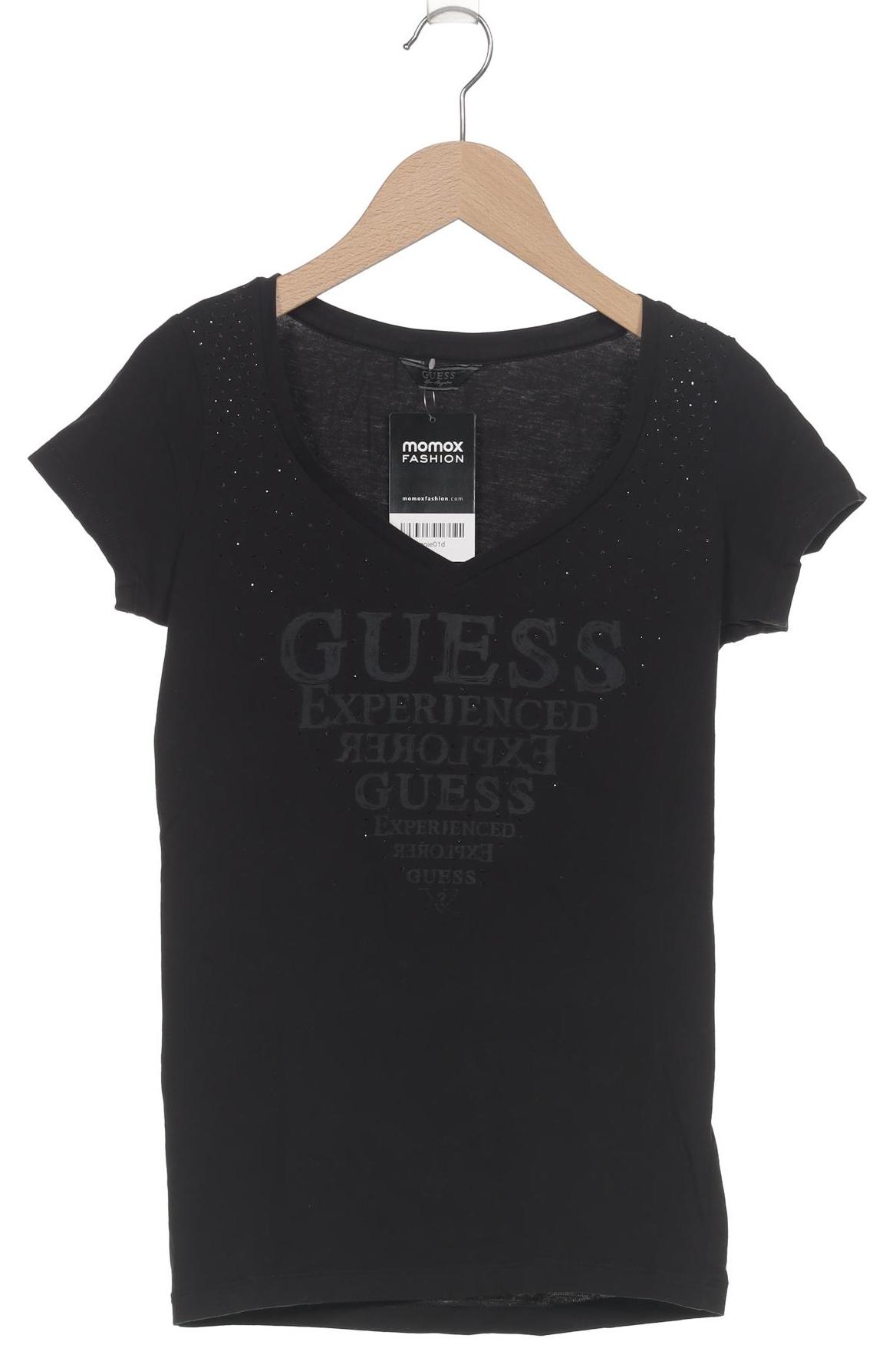 

Guess Damen T-Shirt, schwarz, Gr. 36