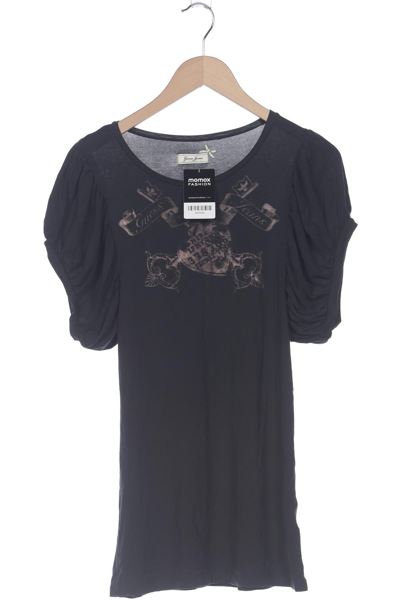 

Guess Damen T-Shirt, schwarz, Gr. 42
