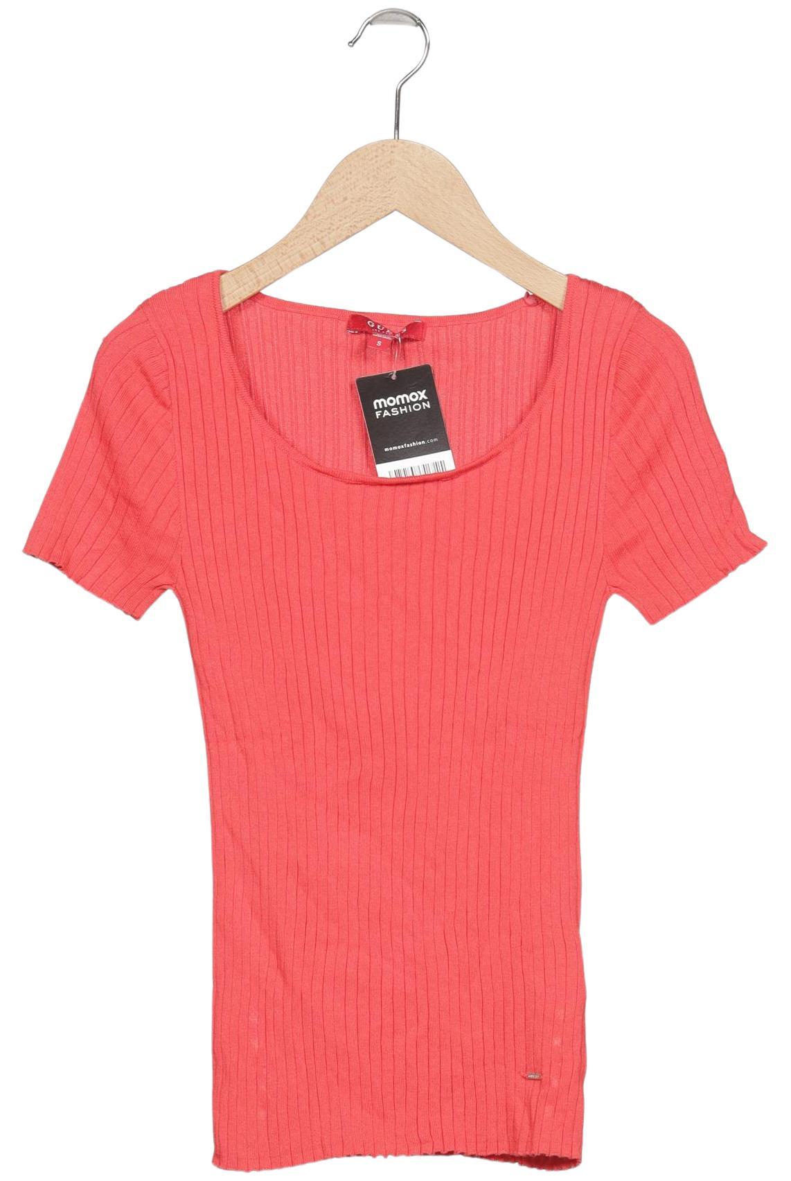 

Guess Damen T-Shirt, rot, Gr. 36