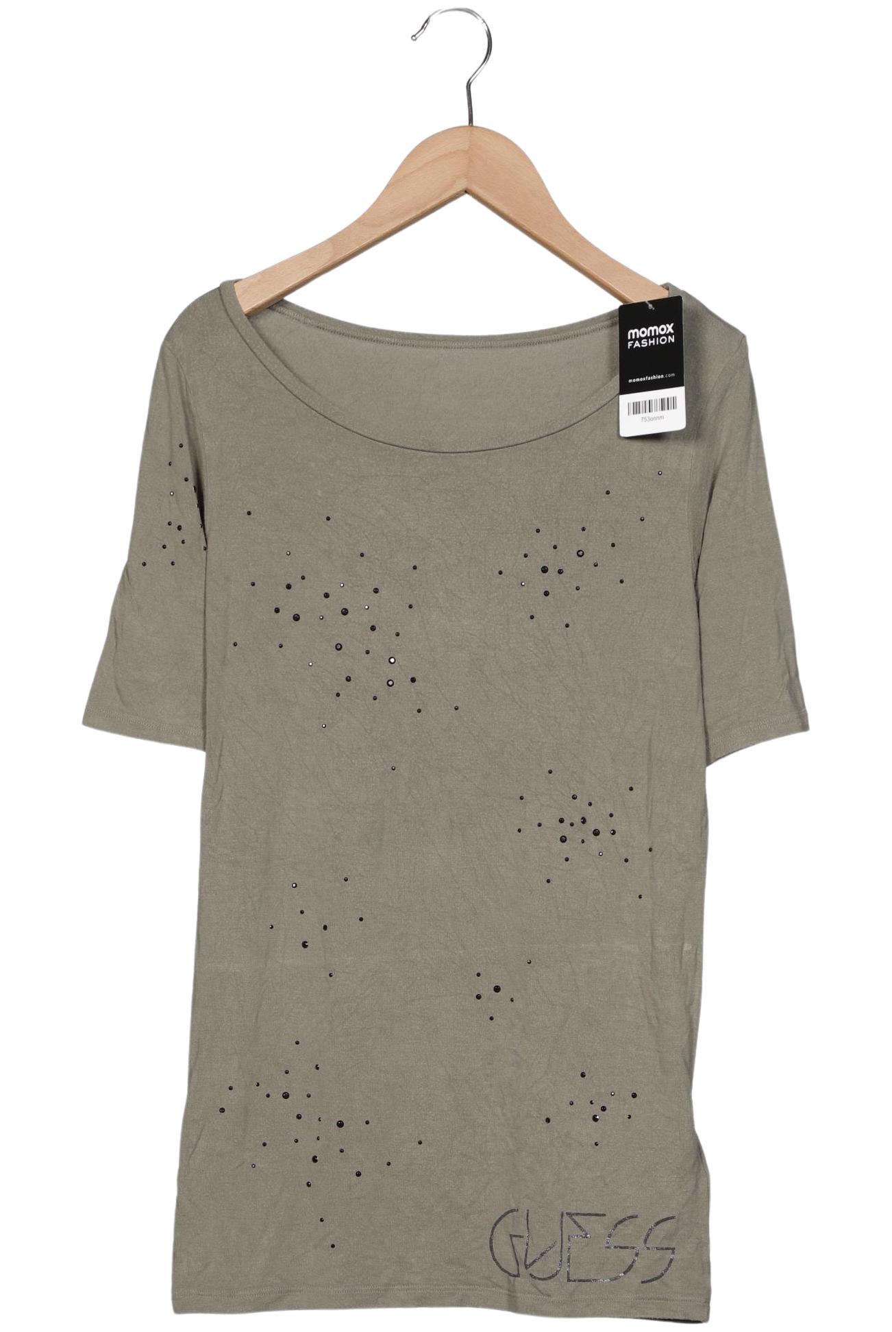 

Guess Damen T-Shirt, grün, Gr. 36