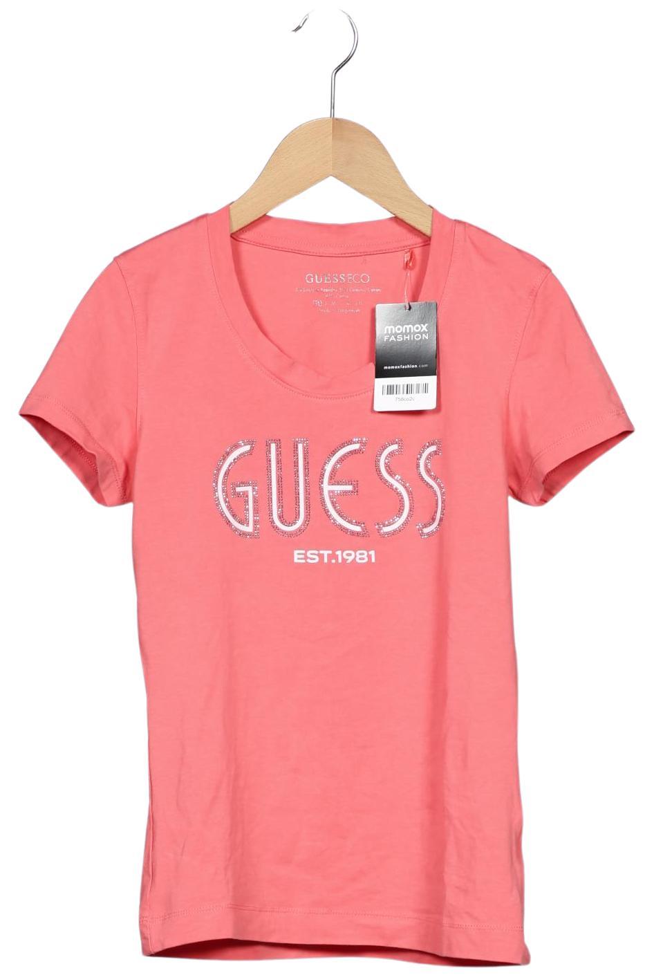 

Guess Damen T-Shirt, pink, Gr. 34