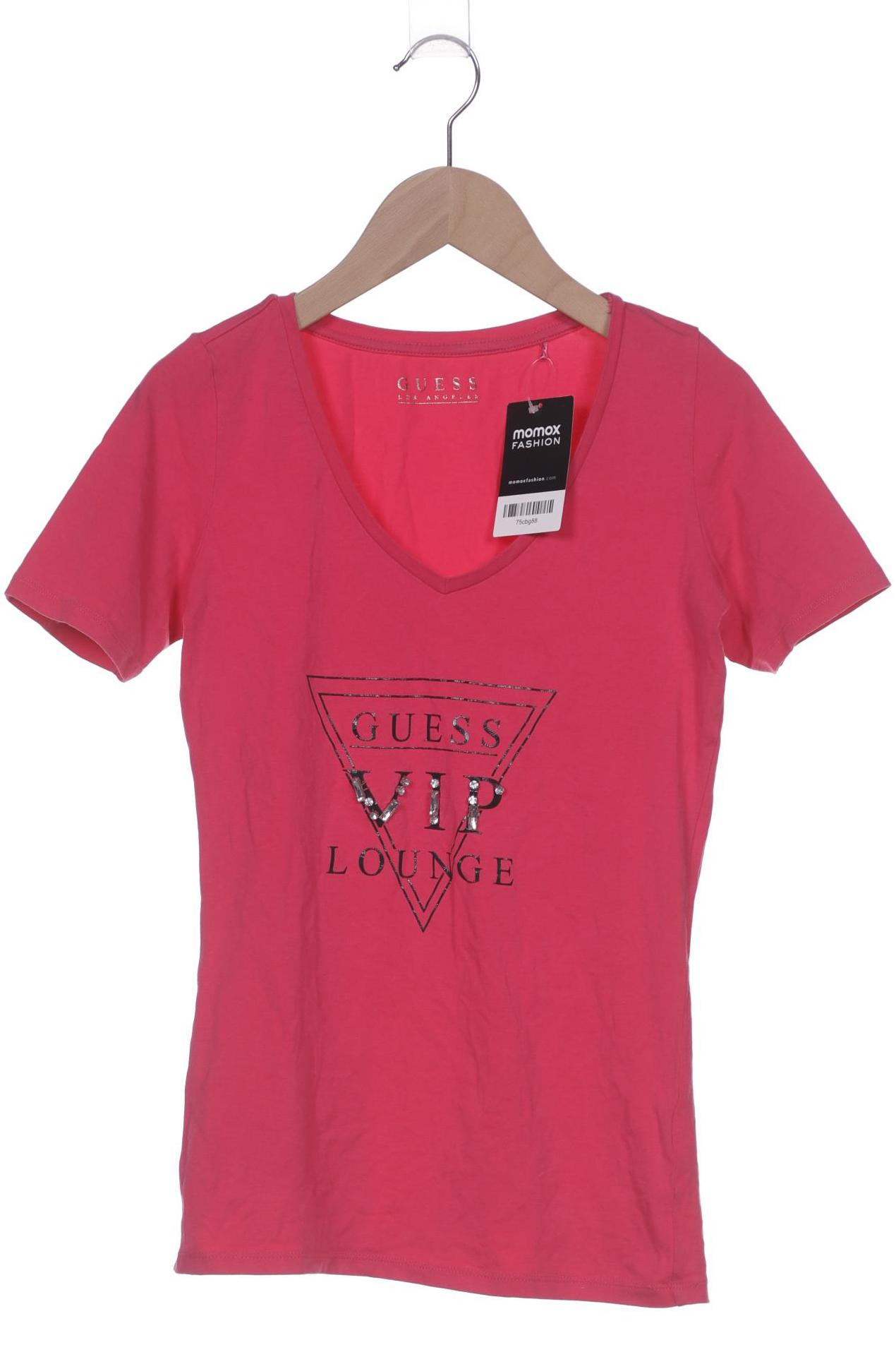 

Guess Damen T-Shirt, pink, Gr. 36