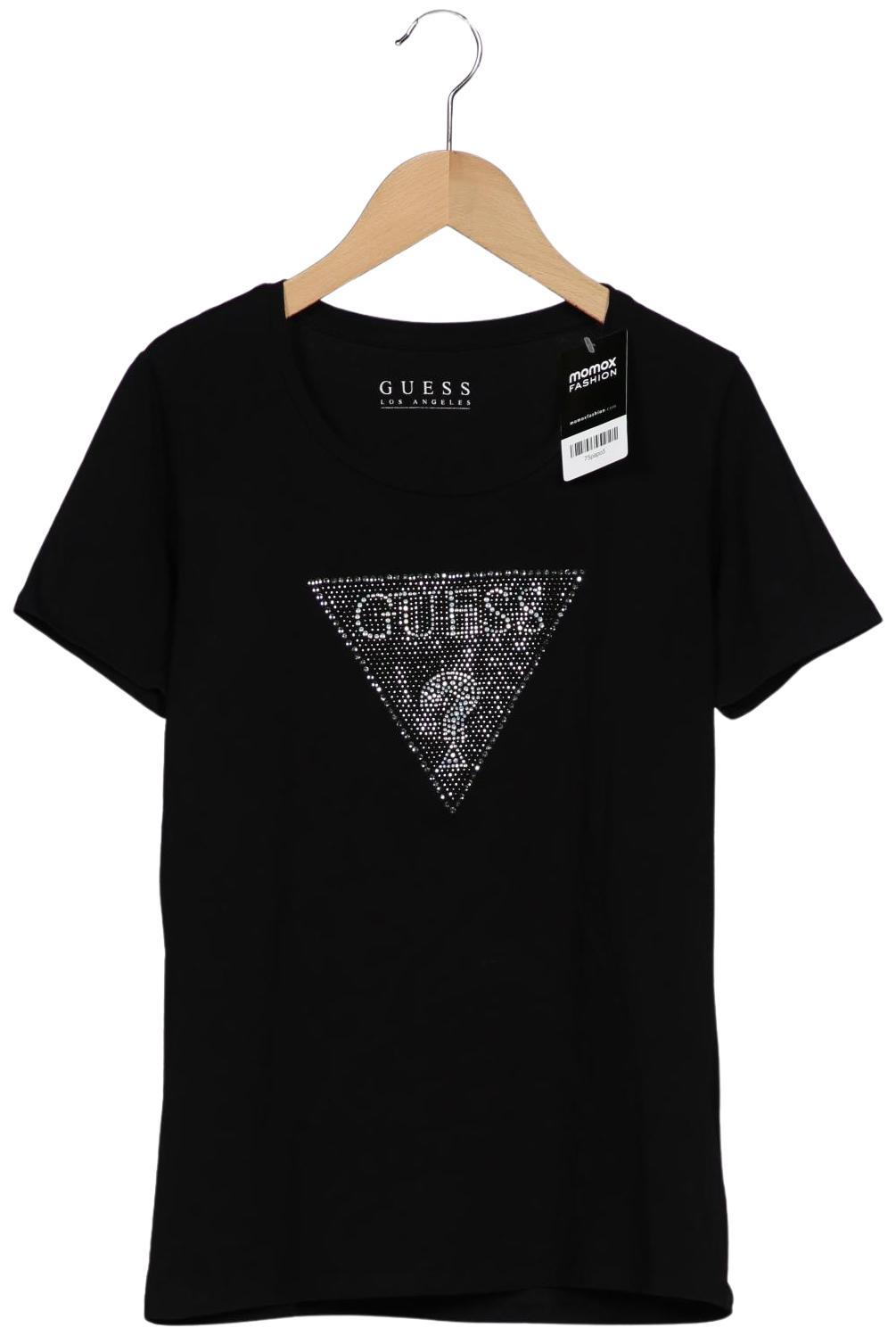 

Guess Damen T-Shirt, schwarz, Gr. 42