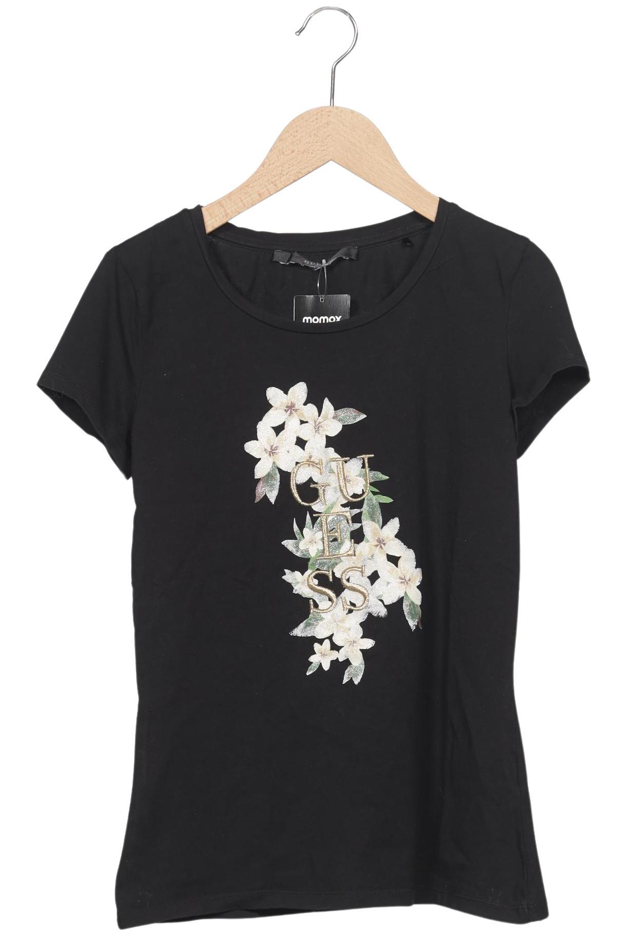 

Guess Damen T-Shirt, schwarz, Gr. 38