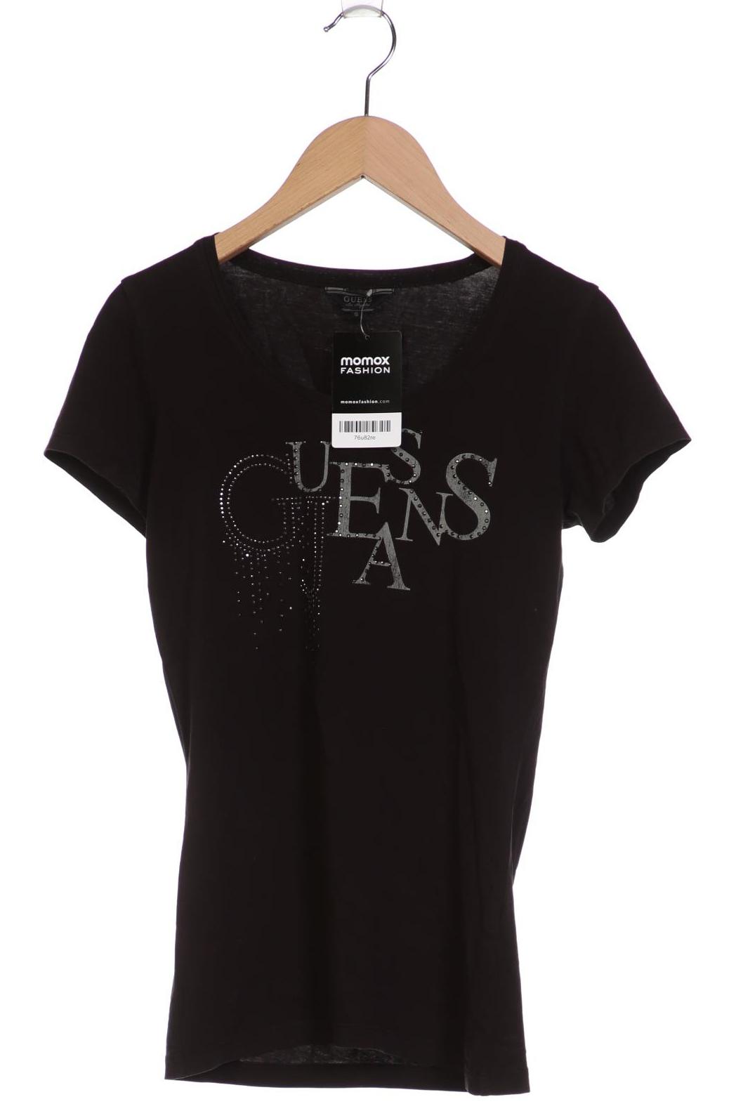 

Guess Damen T-Shirt, schwarz, Gr. 36