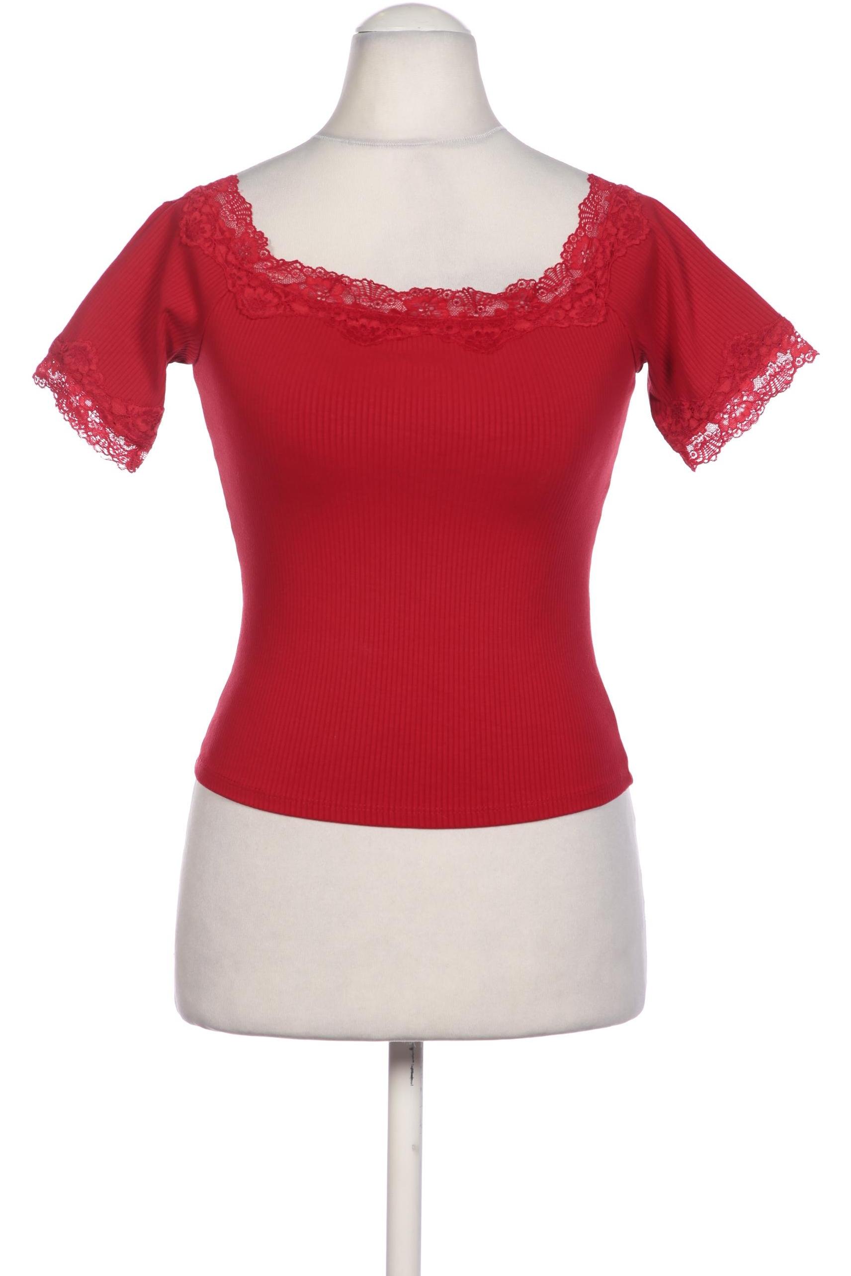 

Guess Damen T-Shirt, rot, Gr. 36