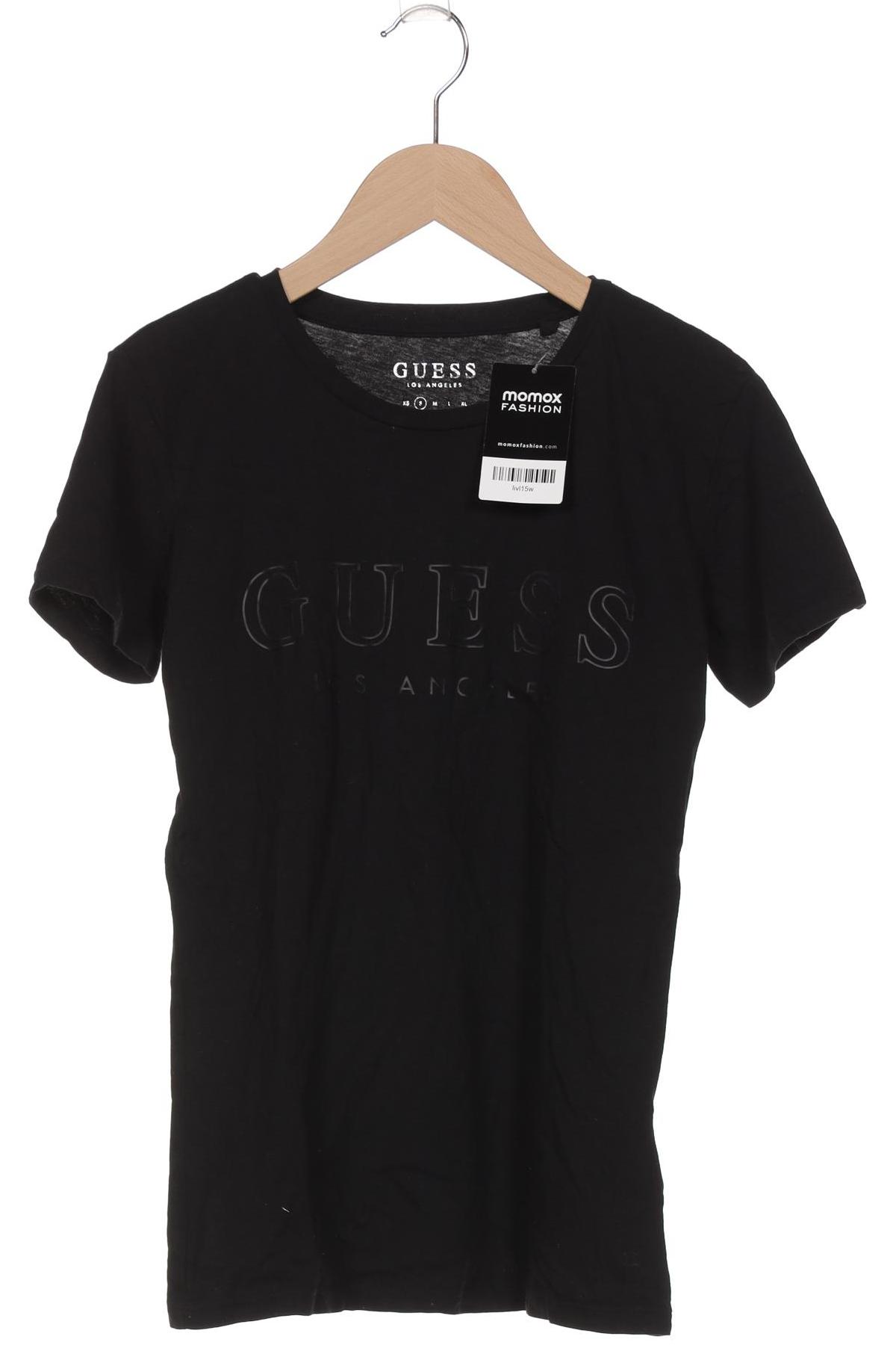 

Guess Damen T-Shirt, schwarz, Gr. 40