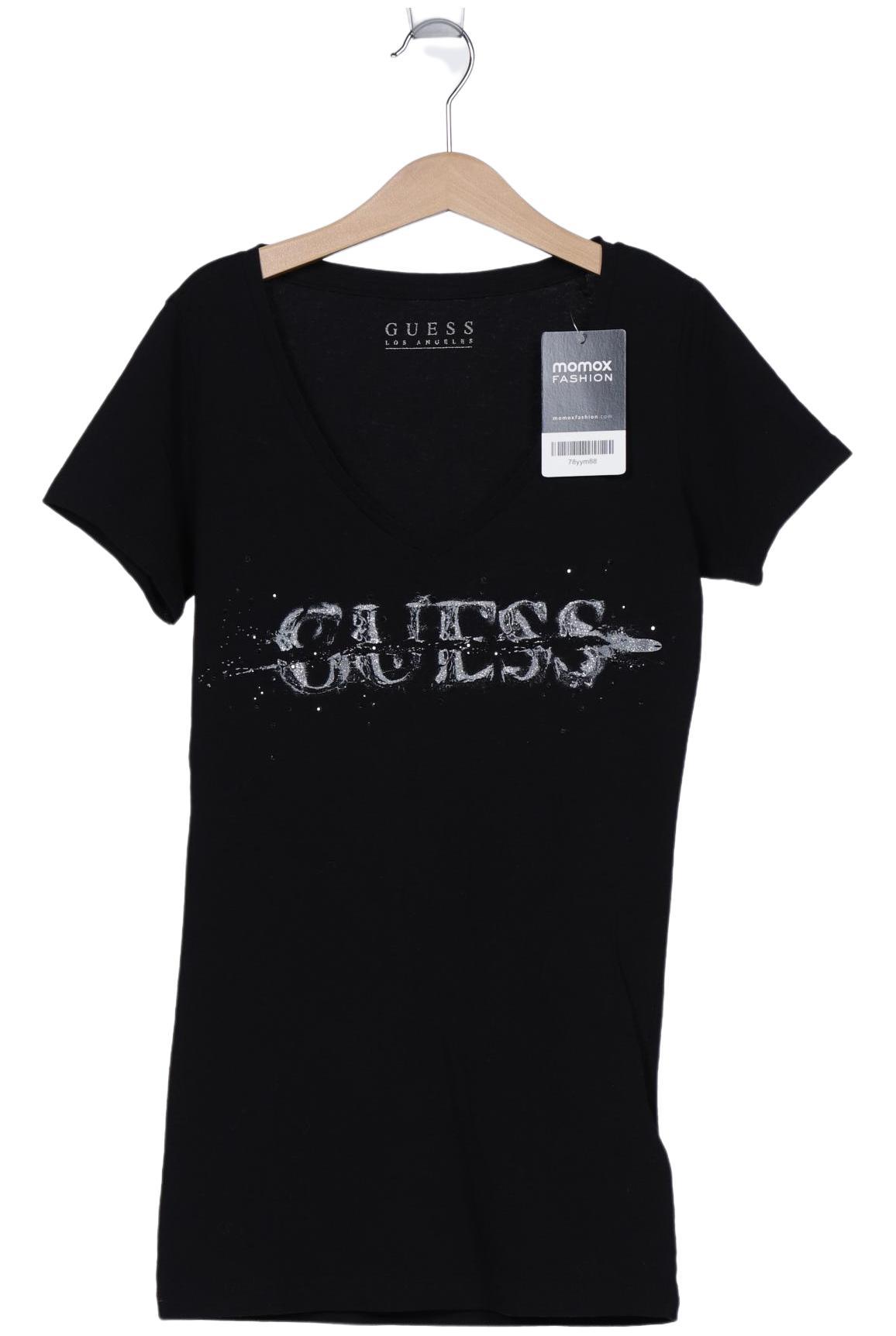 

Guess Damen T-Shirt, schwarz, Gr. 32