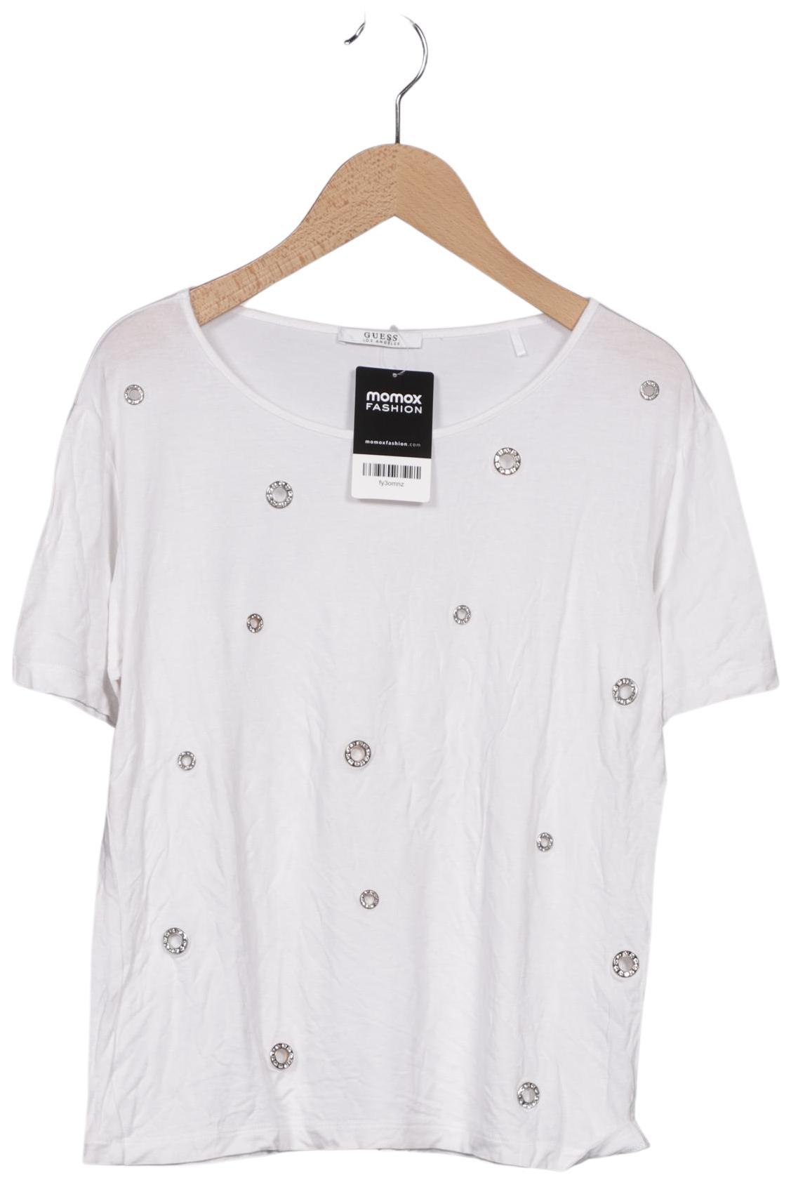 

Guess Damen T-Shirt, weiß, Gr. 36