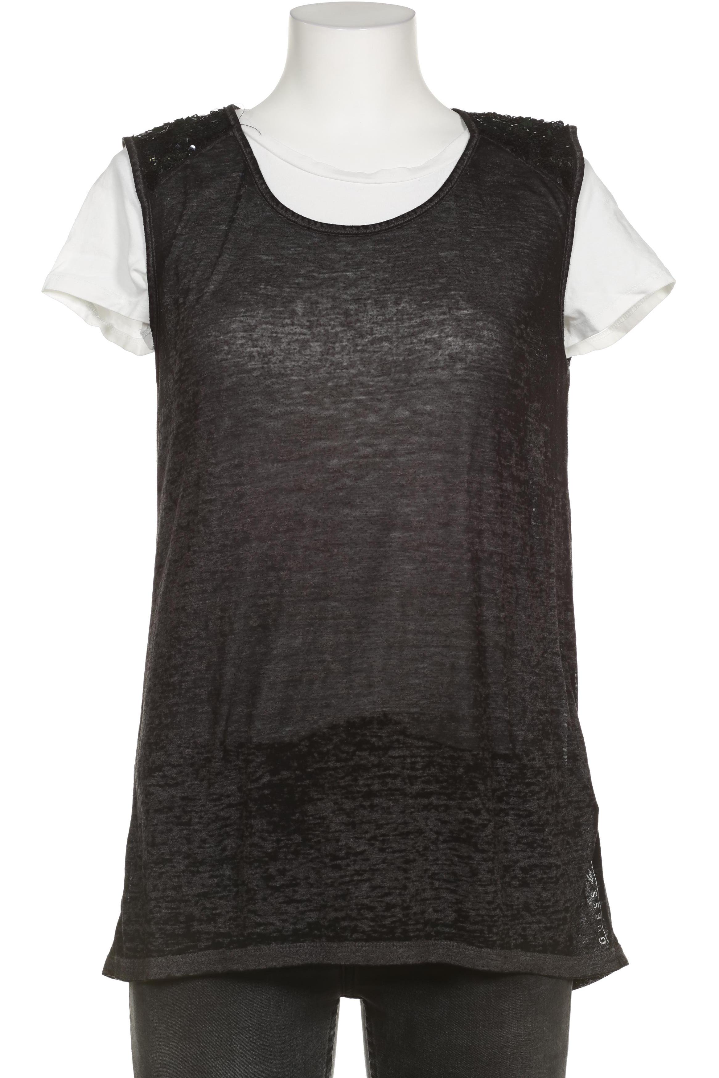 

Guess Damen T-Shirt, schwarz, Gr. 38