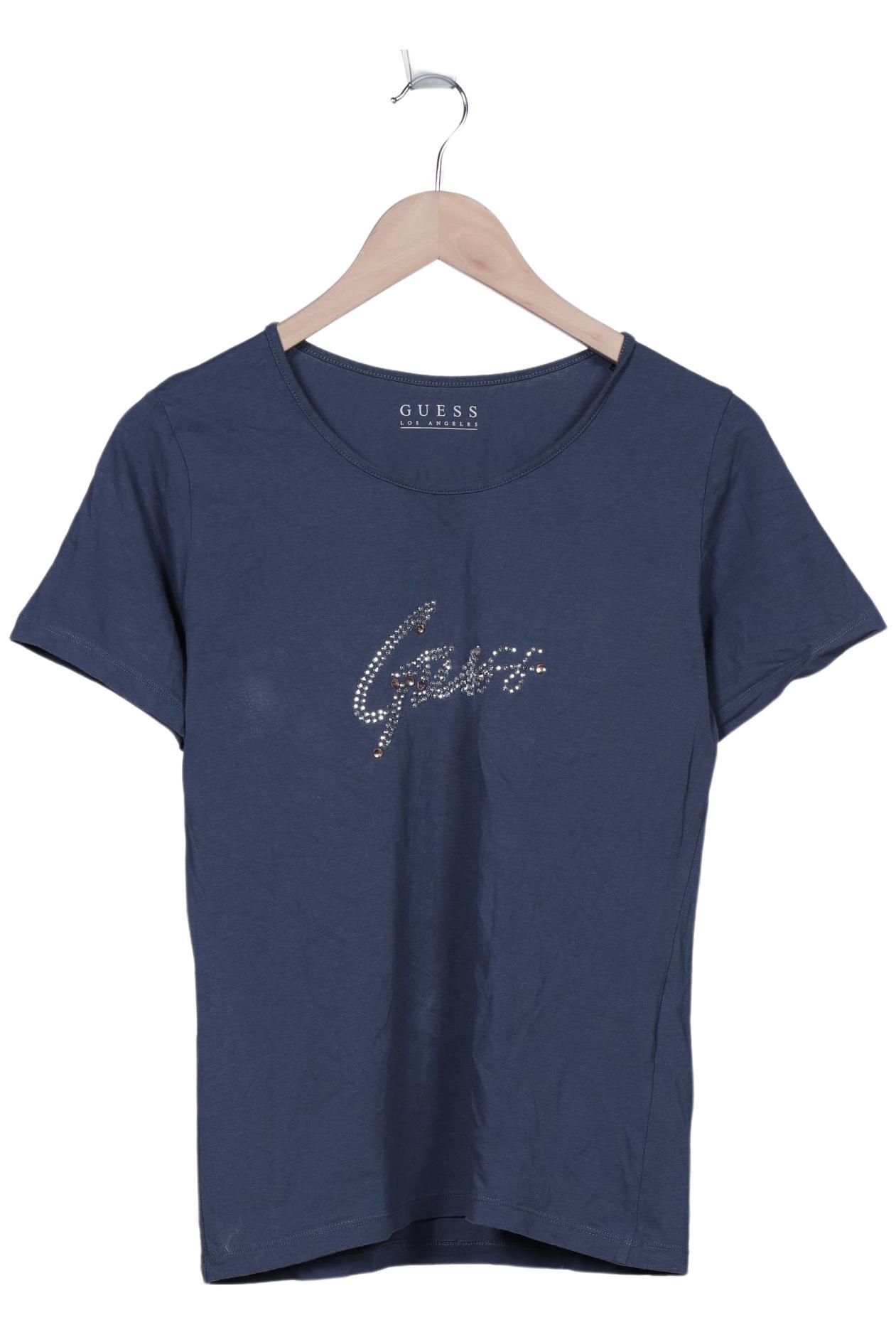 

Guess Damen T-Shirt, marineblau, Gr. 36