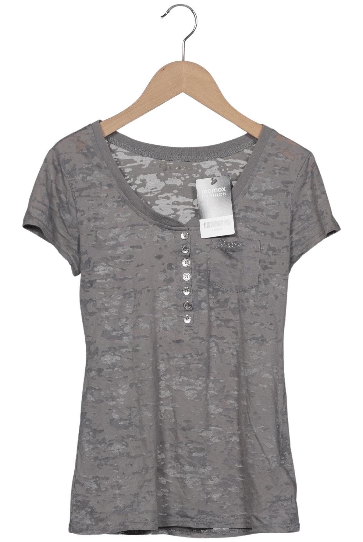 

Guess Damen T-Shirt, grau, Gr. 36