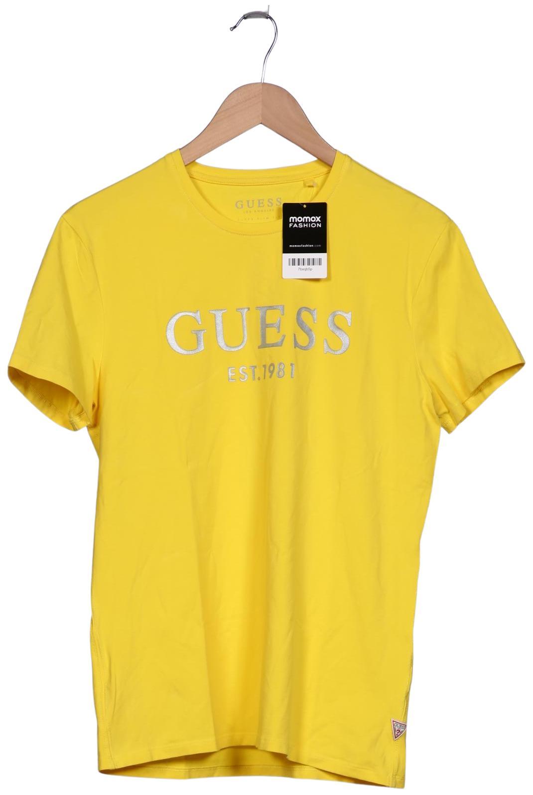 

Guess Damen T-Shirt, gelb, Gr. 42
