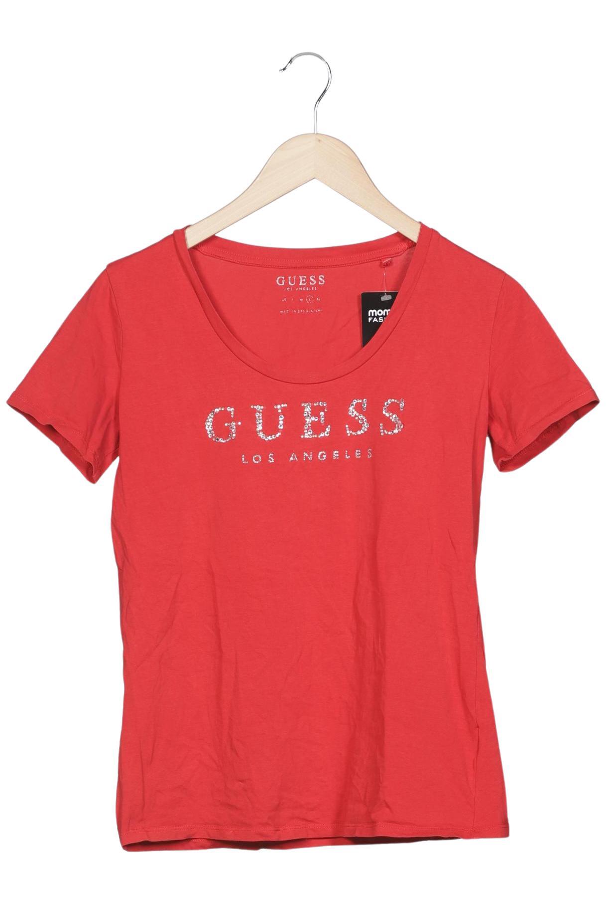 

Guess Damen T-Shirt, rot, Gr. 42