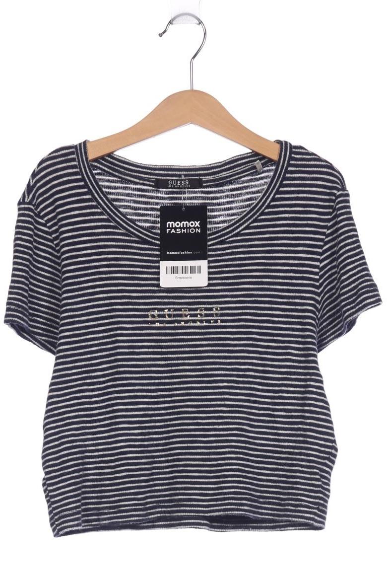 

Guess Damen T-Shirt, marineblau, Gr. 34