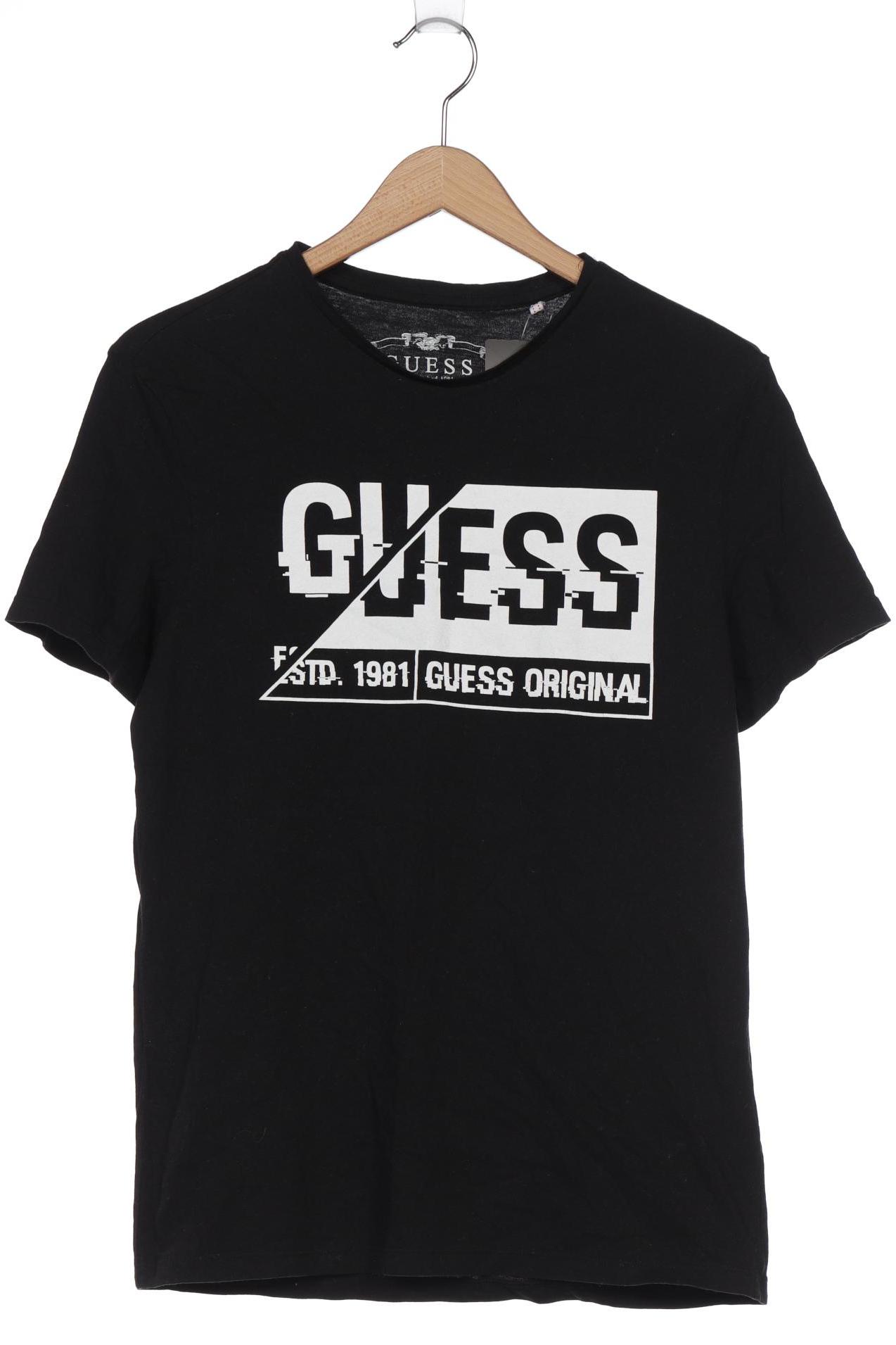 

Guess Damen T-Shirt, schwarz, Gr. 36